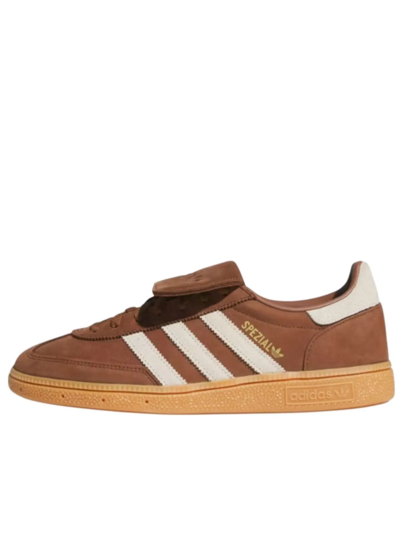 Кроссовки adidas Handball Spezial Long Tongue 'Preloved Brown' — изображение 1 из 5, коричневый
