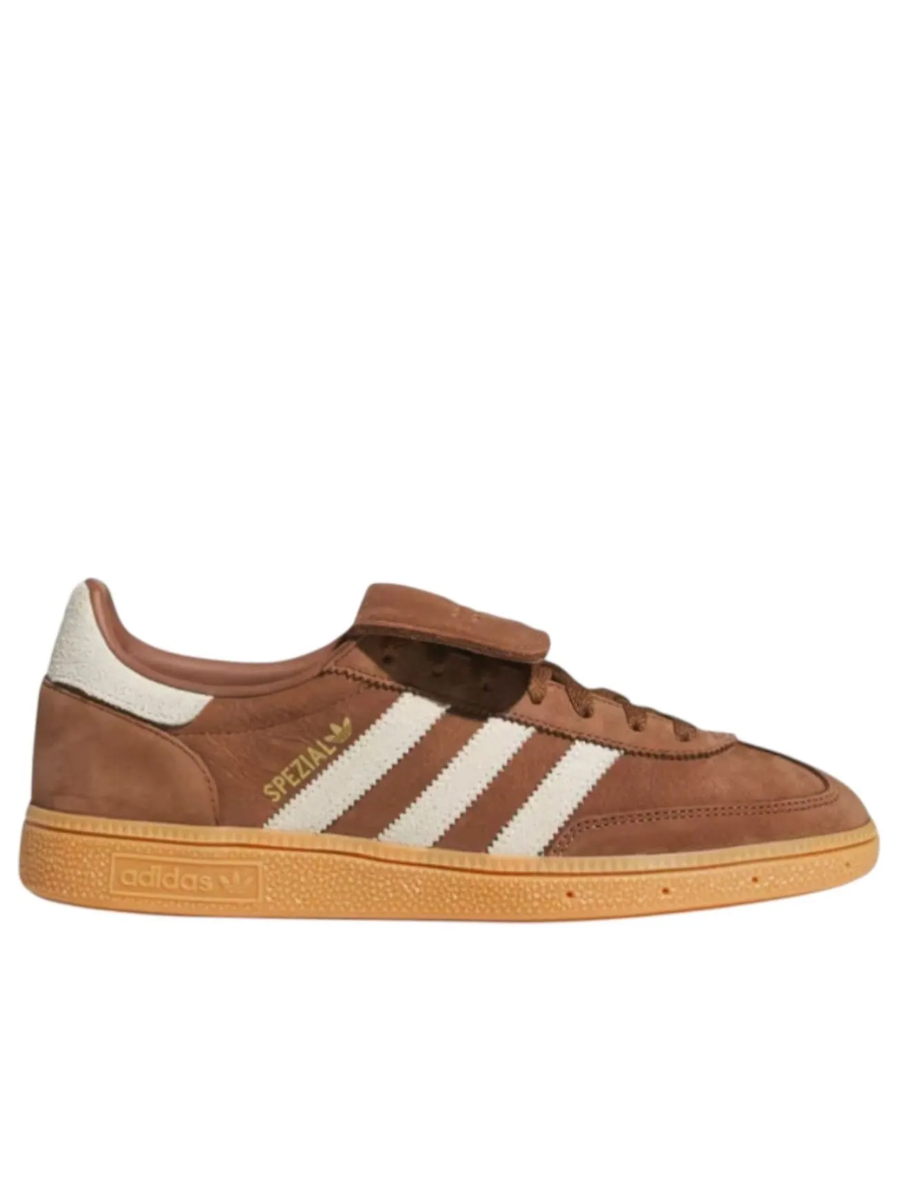 Кроссовки Adidas Handball Spezial Long Tongue 'Preloved Brown' — изображение 3 из 5