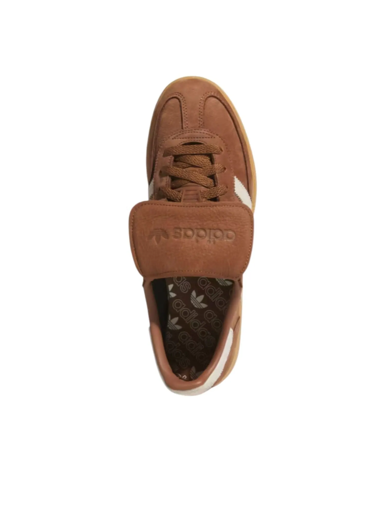 Кроссовки Adidas Handball Spezial Long Tongue 'Preloved Brown' — изображение 4 из 5