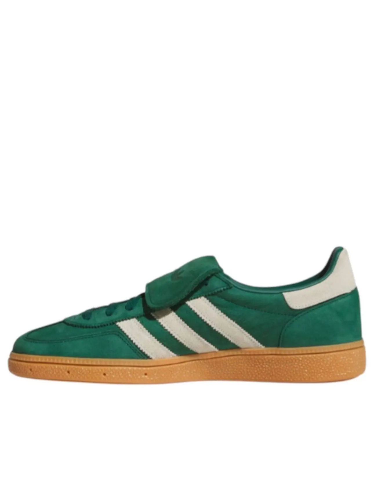 Adidas Handball Spezial Long Tongue 'Core Green' — изображение 1 из 5, зеленый/белый