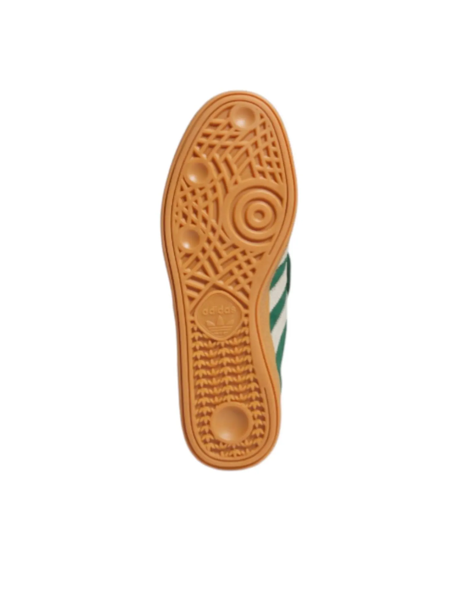 Adidas Handball Spezial Long Tongue 'Core Green' — изображение 3 из 5, зеленый/белый