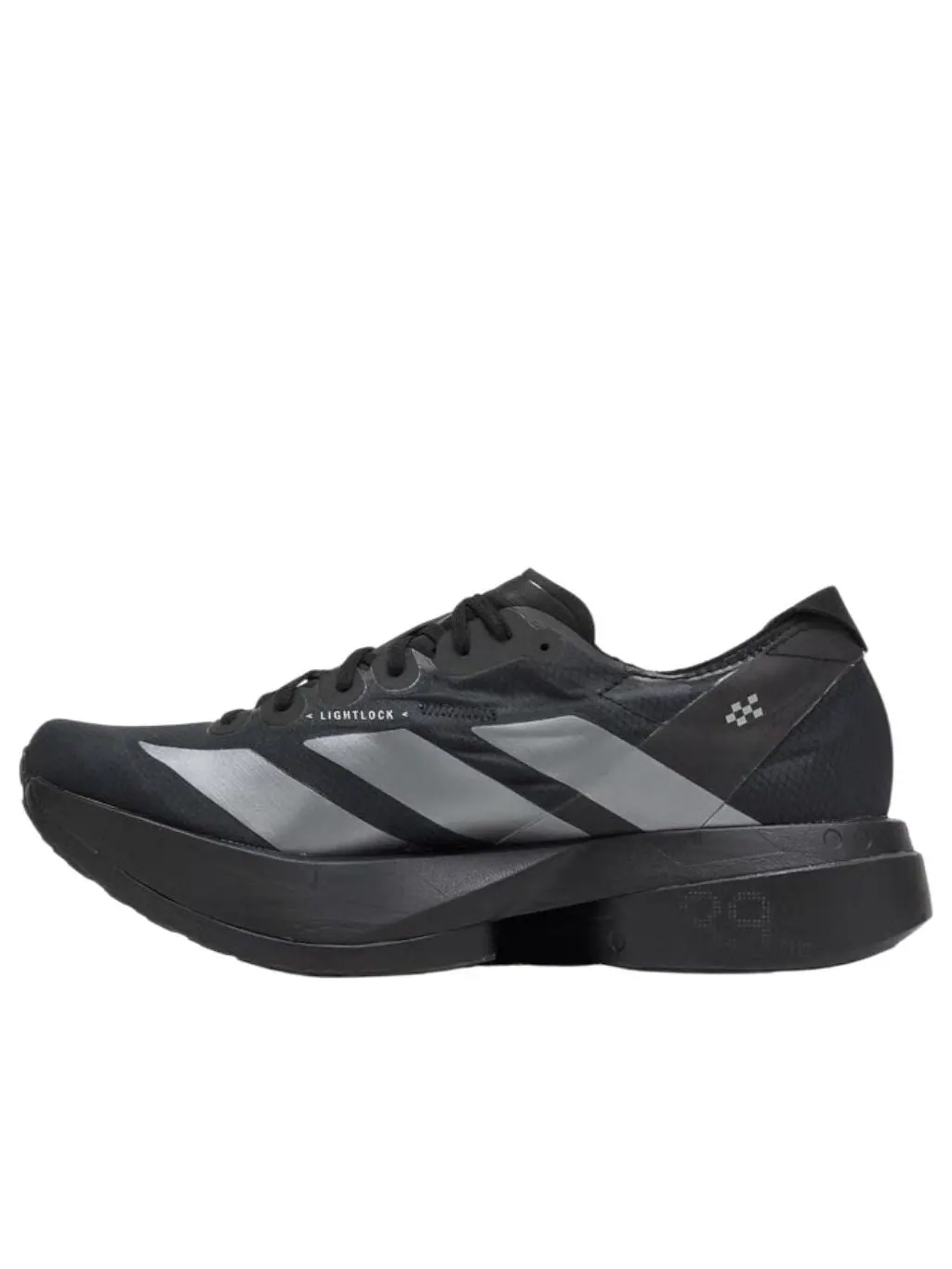 Adidas Adizero Adios Pro 4 'Black Iron Metallic Carbon' — изображение 1 из 6, черный/металлик