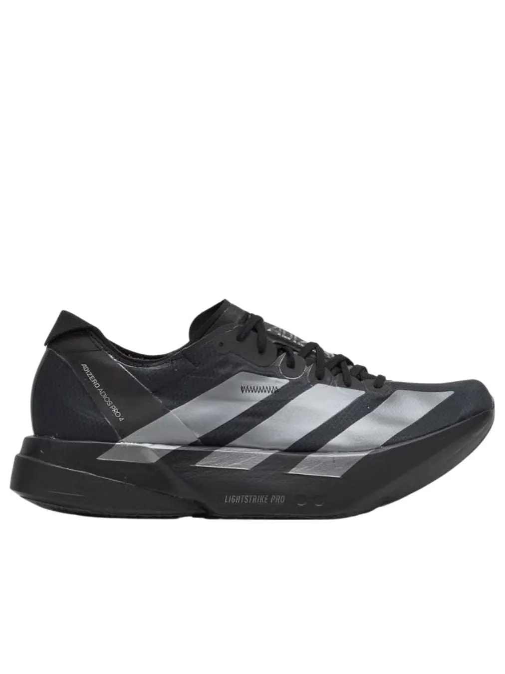 Adidas Adizero Adios Pro 4 'Black Iron Metallic Carbon' — изображение 2 из 6, черный/металлик