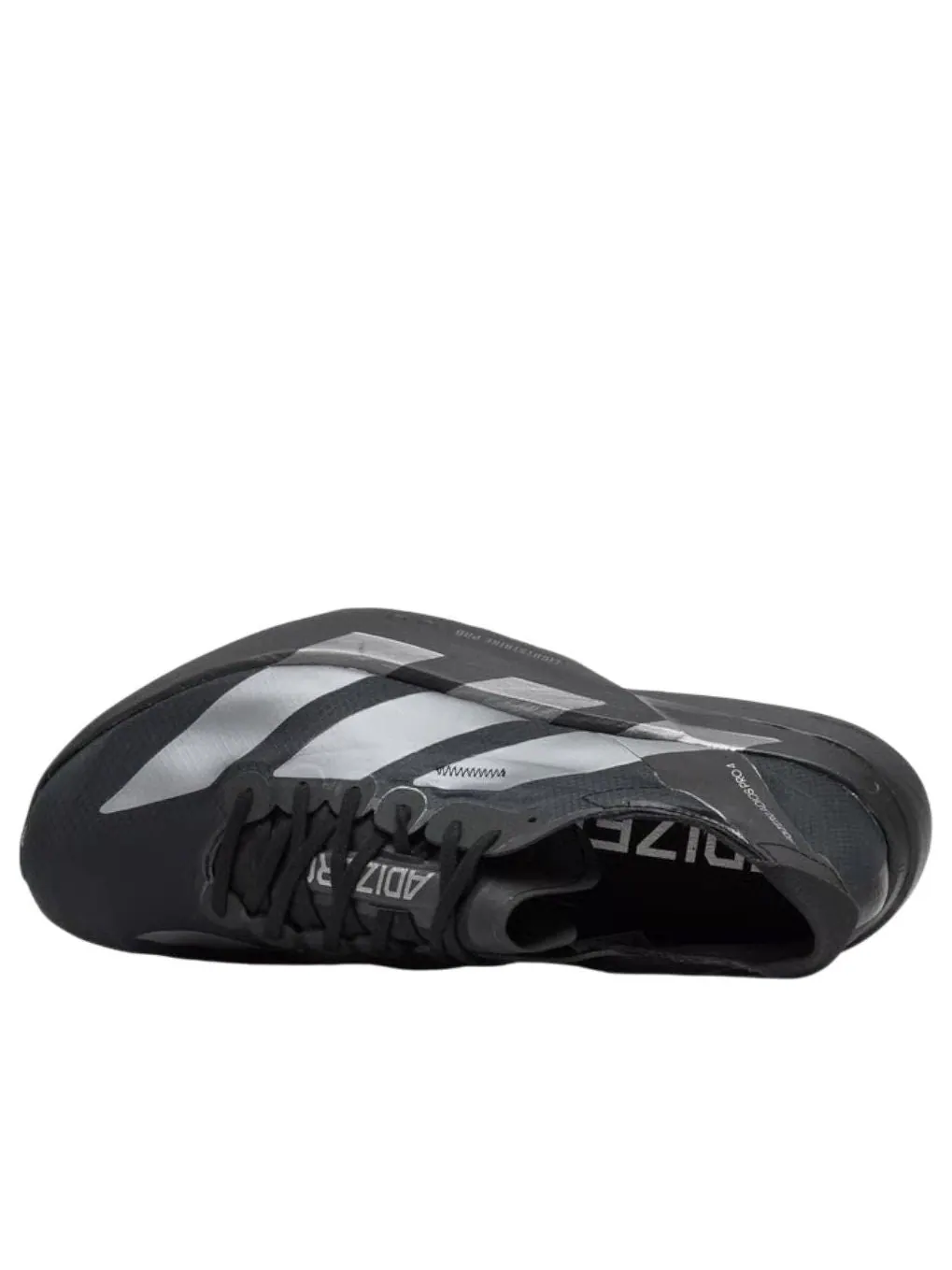 Adidas Adizero Adios Pro 4 'Black Iron Metallic Carbon' — изображение 3 из 6, черный/металлик