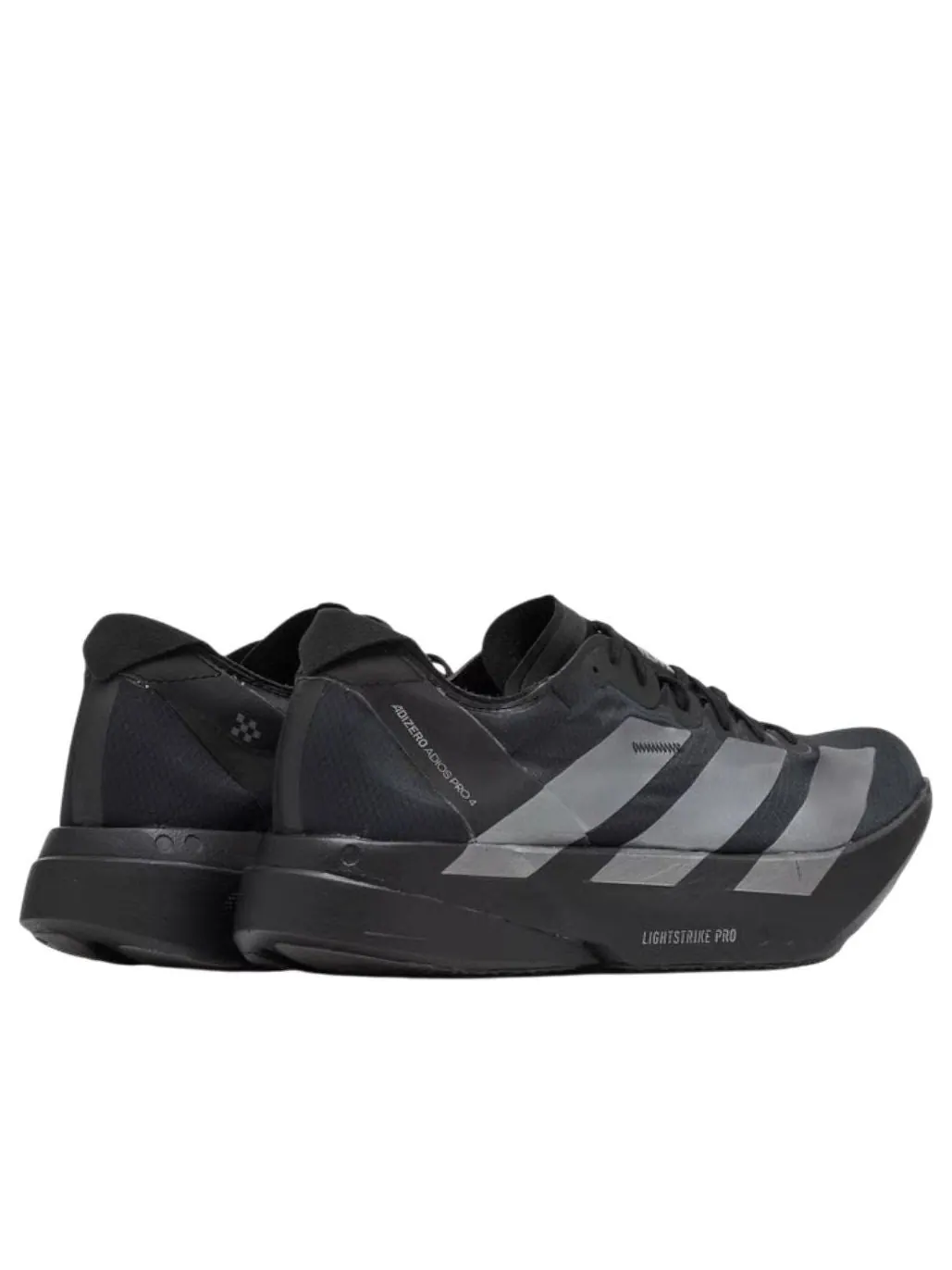 Adidas Adizero Adios Pro 4 'Black Iron Metallic Carbon' — изображение 6 из 6, черный/металлик