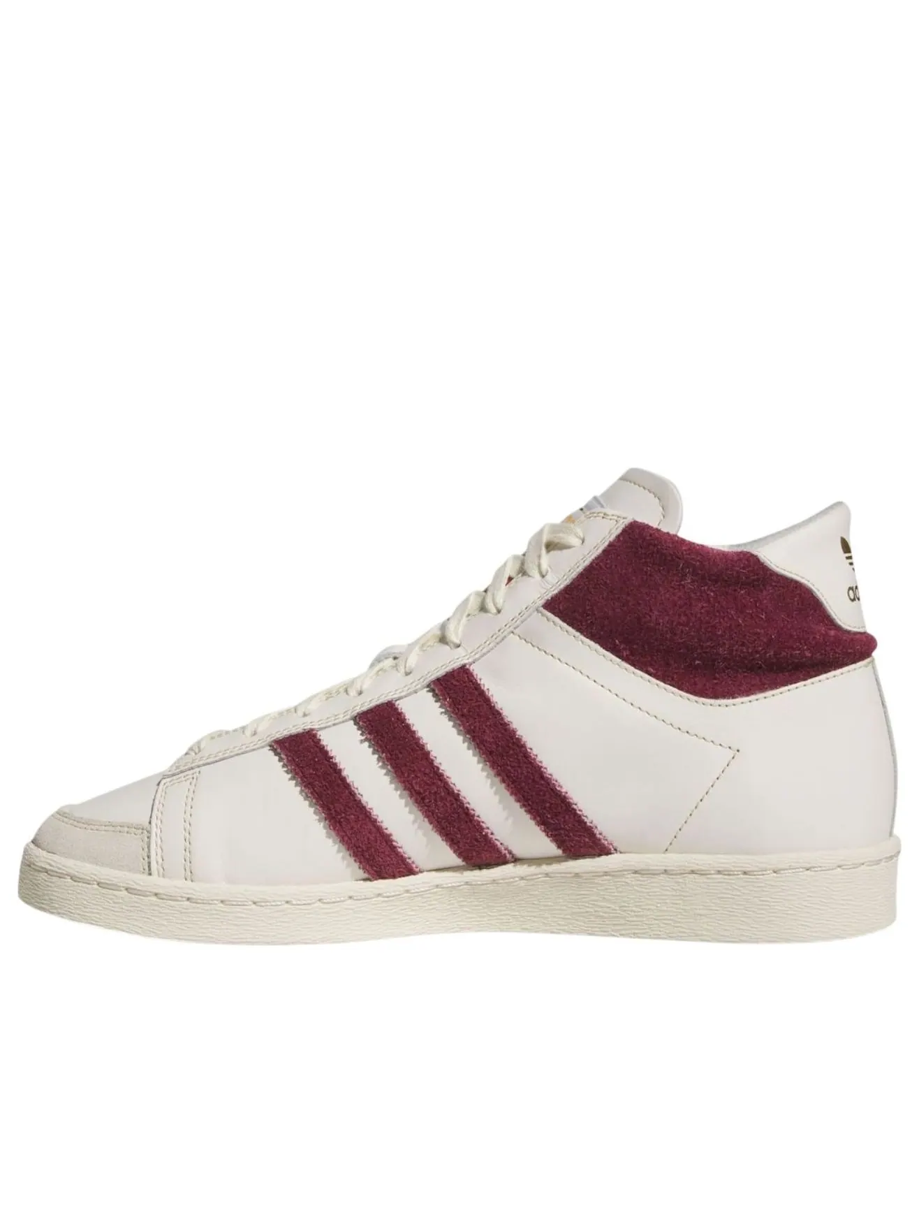 Adidas x Mark Gonzales Jabbar High 'Chalk White Shadow Red' — изображение 1 из 6, белый/красный
