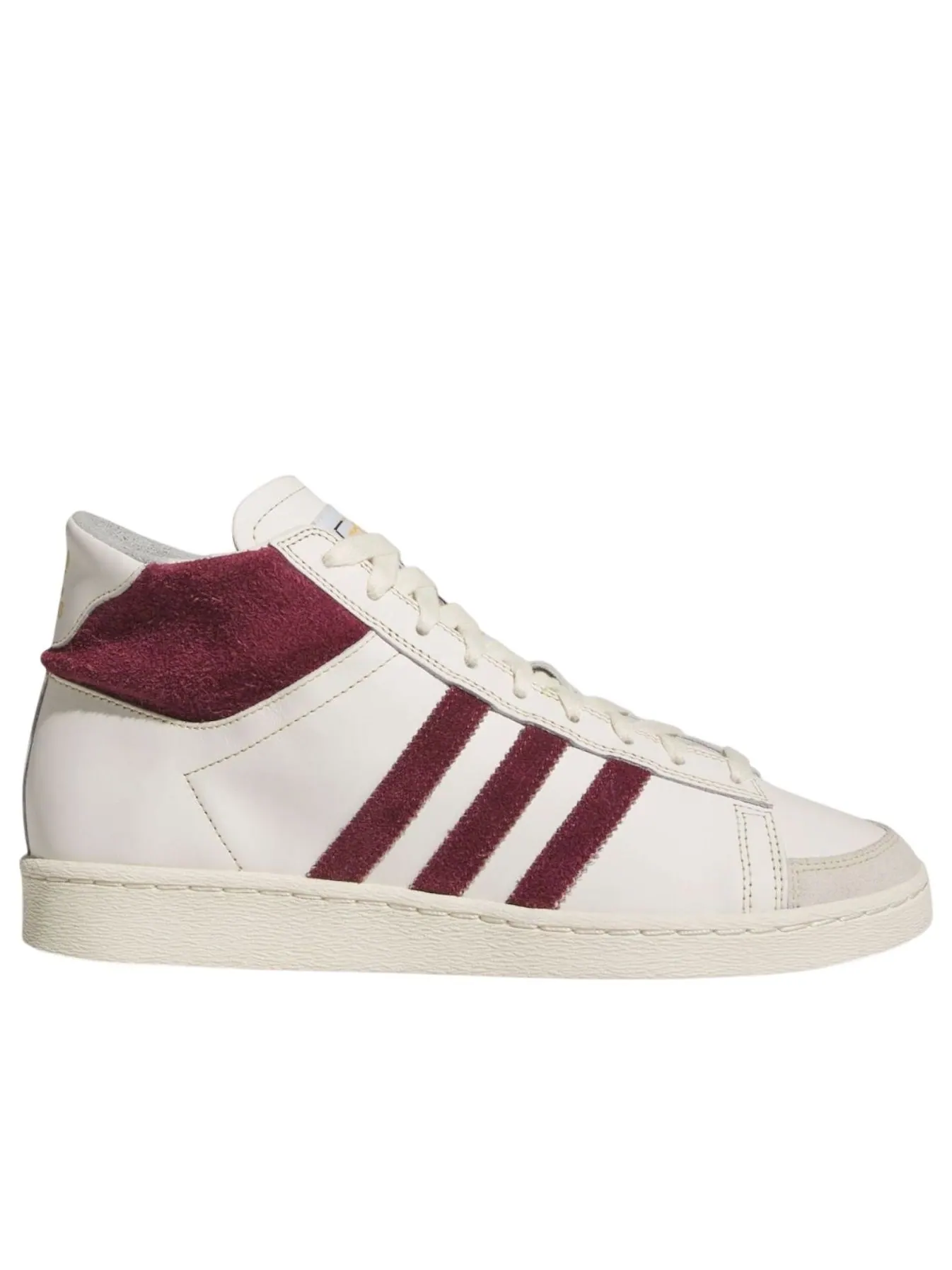Adidas x Mark Gonzales Jabbar High 'Chalk White Shadow Red' — изображение 2 из 6, белый/красный