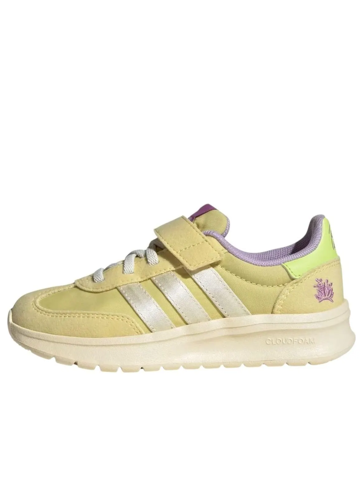 (P.S.) Adidas x Disney Tiana Run 70s 2.0 'Powder Yellow' — изображение 1 из 5, желтый/кремовый белый