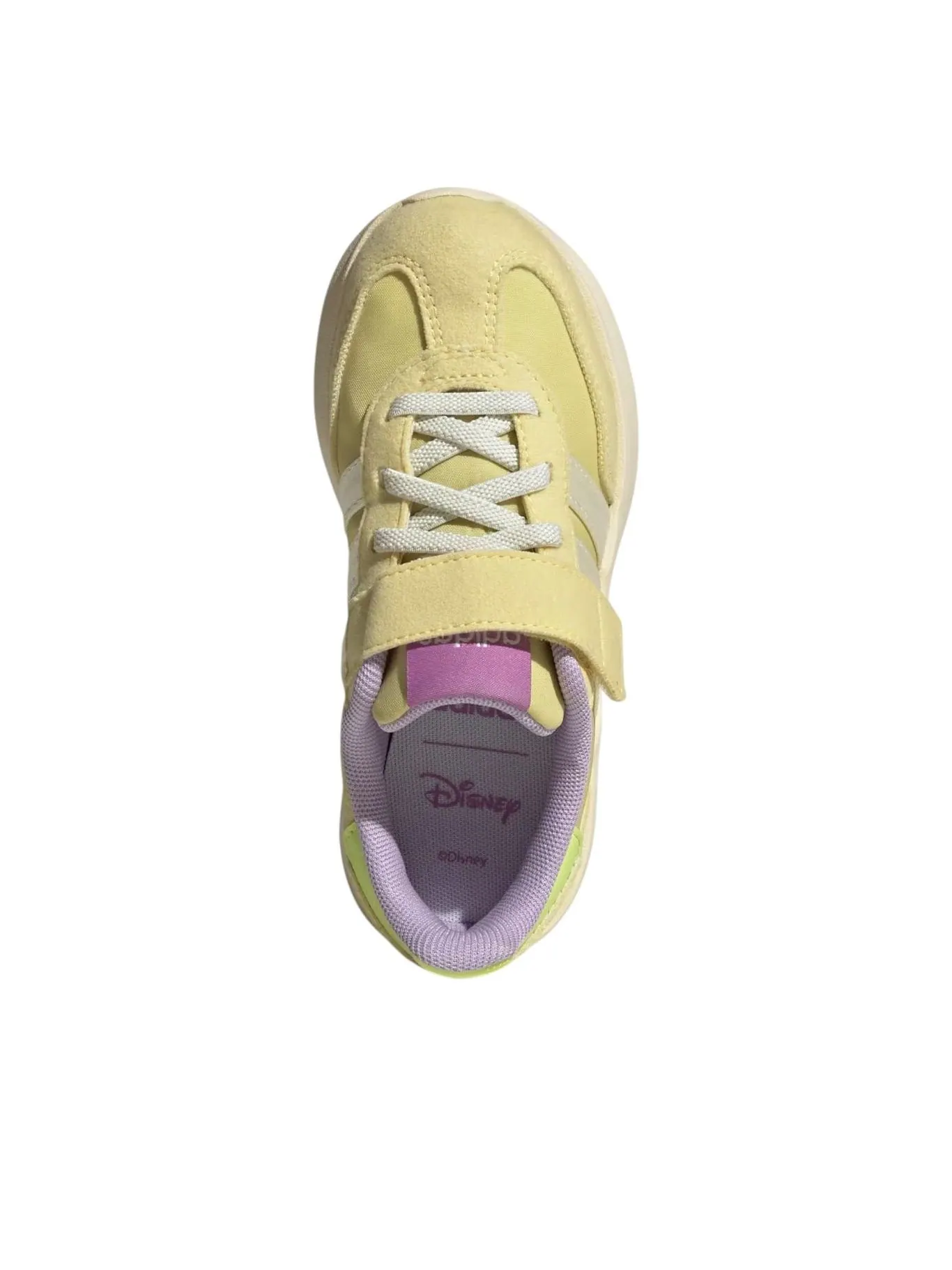 (P.S.) Adidas x Disney Tiana Run 70s 2.0 'Powder Yellow' — изображение 4 из 5, желтый/кремовый белый