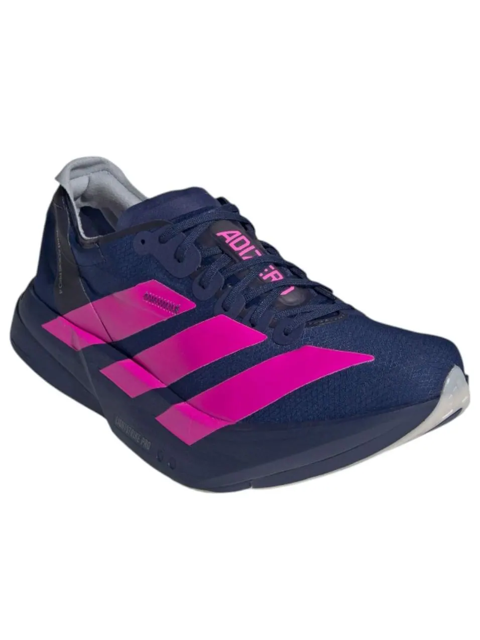 Adidas Adizero Adios Pro 4 'Dark Blue Shock Pink' — изображение 4 из 5, темный синий/розовый