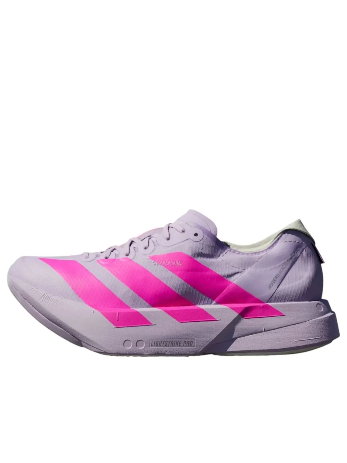 (WMNS) Adidas Adizero Adios Pro 4 'Powder Plum Shock Pink' — изображение 1 из 5, розовый/серый