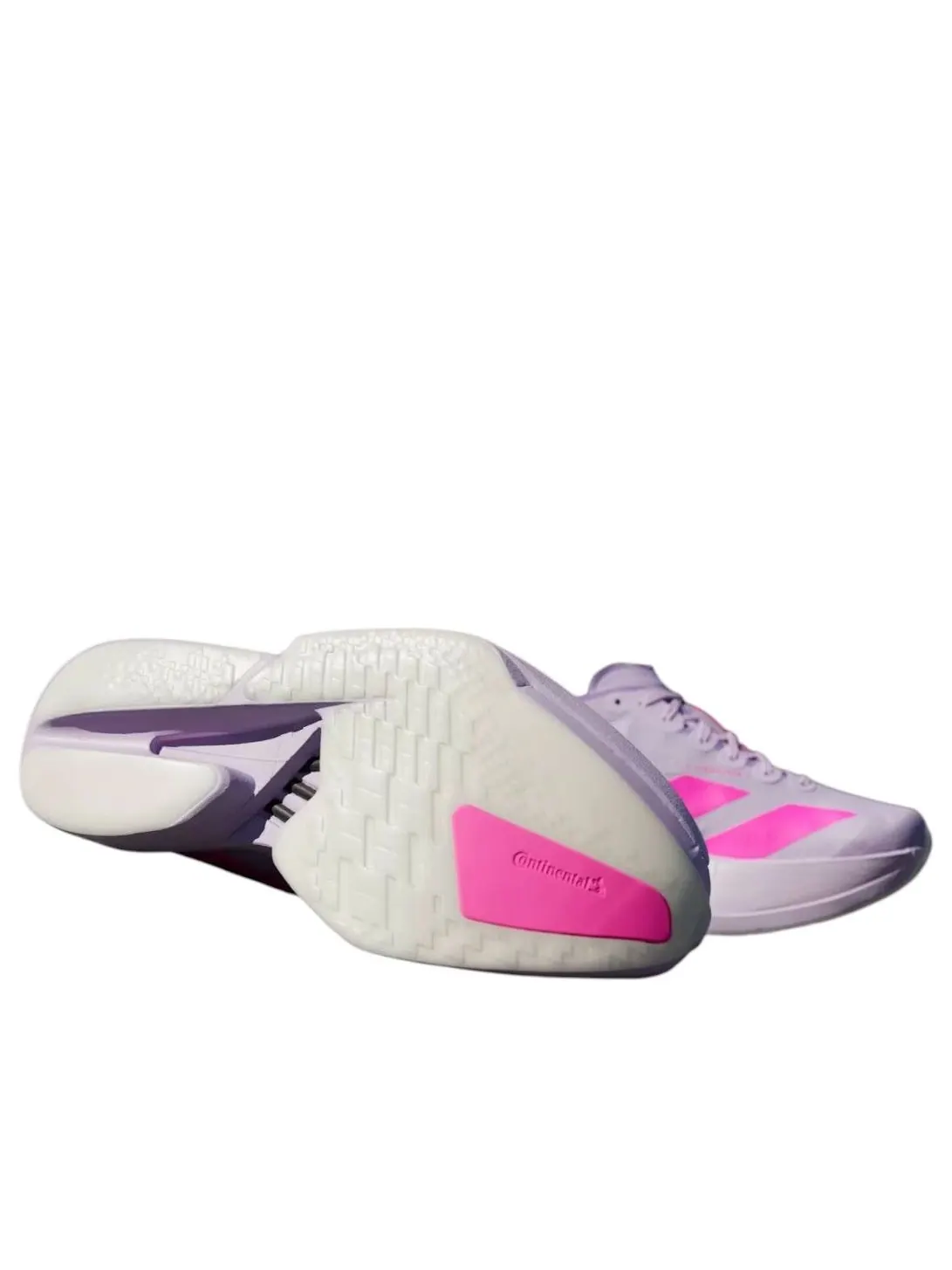 Кроссовки (WMNS) adidas Adizero Adios Pro 4 'Powder Plum Shock Pink' — изображение 4 из 5, фиолетовый