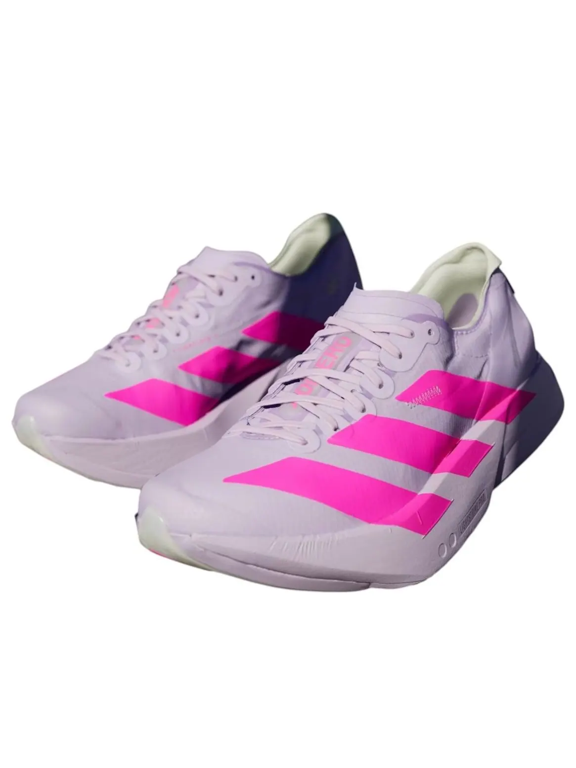 Кроссовки (WMNS) adidas Adizero Adios Pro 4 'Powder Plum Shock Pink' — изображение 5 из 5, фиолетовый