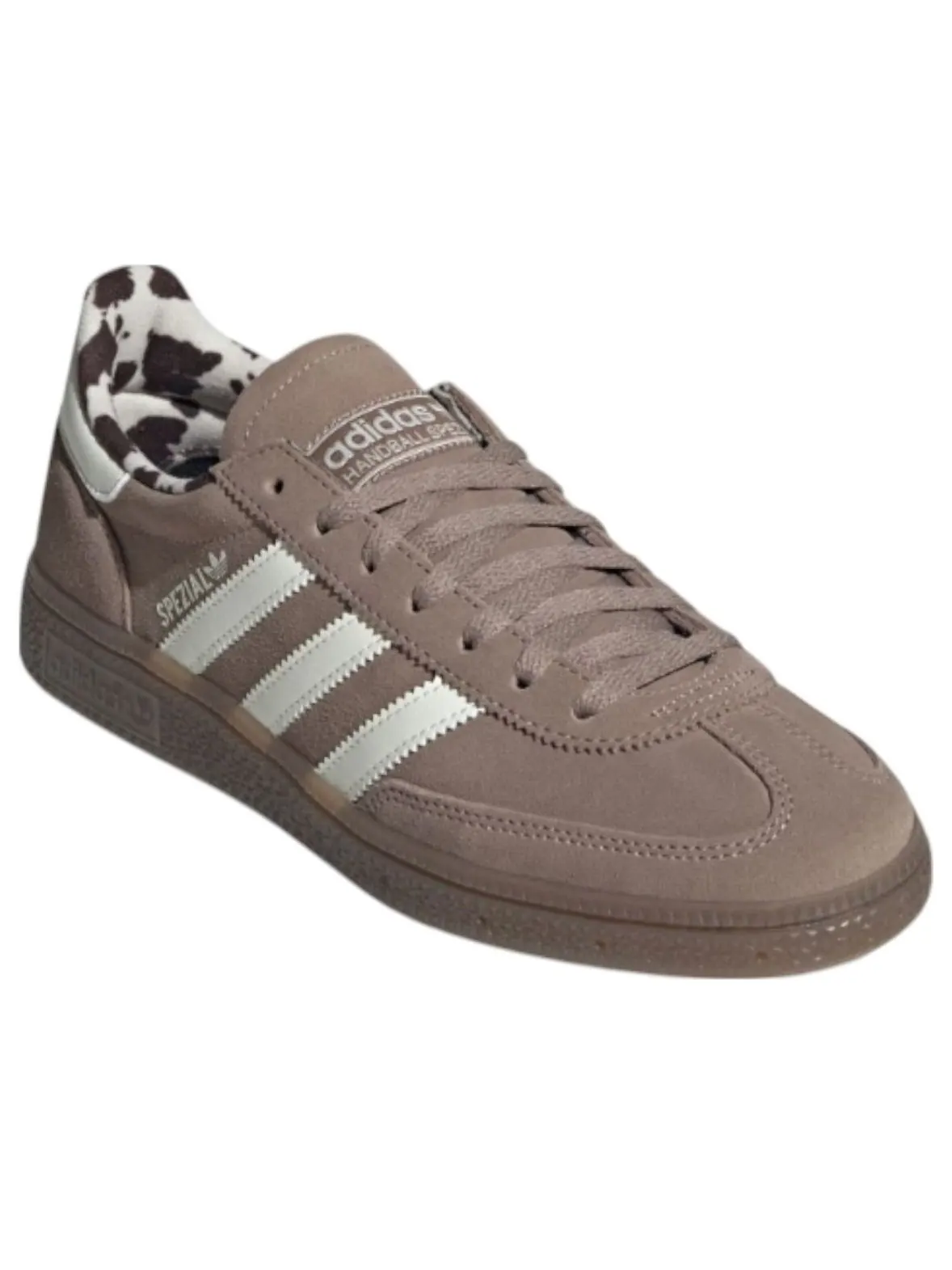 (WMNS) Adidas Handball Spezial 'Chalky Brown' — изображение 2 из 5, коричневый/белый
