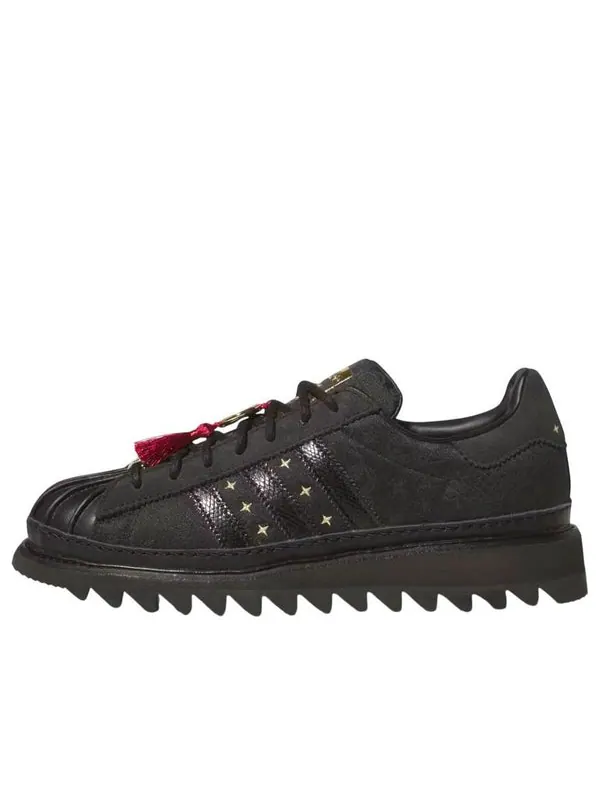Кроссовки x clot superstar by edison chen 'chinese new year' Adidas — изображение 1 из 4