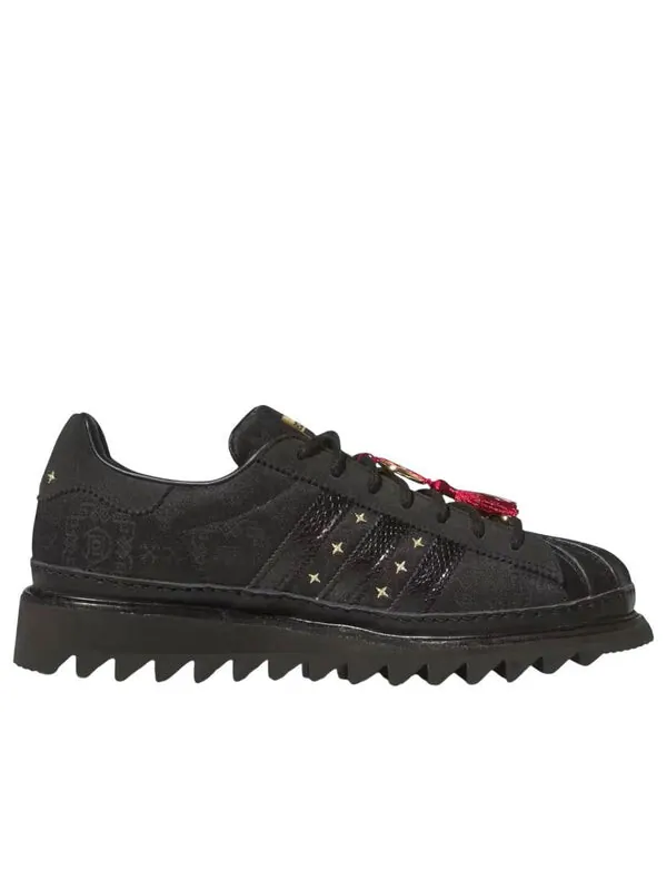 Кроссовки x clot superstar by edison chen 'chinese new year' Adidas — изображение 2 из 4