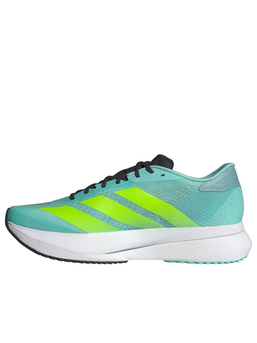Кроссовки adidas Adizero SL 2 'Flash Aqua Lucid Lemon' — изображение 1 из 5, бирюзовый