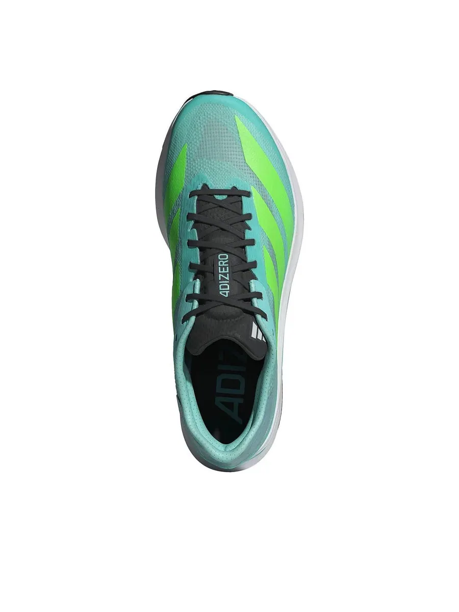 Кроссовки adidas Adizero SL 2 'Flash Aqua Lucid Lemon' — изображение 4 из 5, бирюзовый