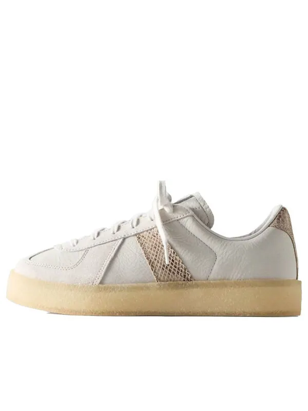 Кроссовки x kith ronnie fieg x clarks 8th street bw army 'snakeskin' Adidas — изображение 1 из 1, белый/коричневый