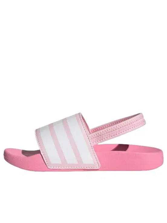 Сандалии Adidas Adilette Estrap Slide 'Clear Pink' JR5331 — изображение 1 из 3, розовый