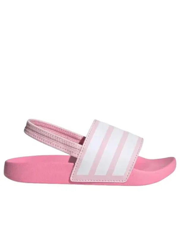 Сандалии Adidas Adilette Estrap Slide 'Clear Pink' JR5331 — изображение 2 из 3, розовый