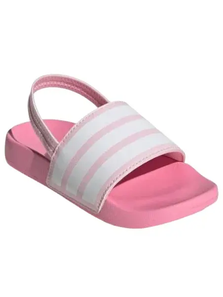 Сандалии Adidas Adilette Estrap Slide 'Clear Pink' JR5331 — изображение 3 из 3, розовый