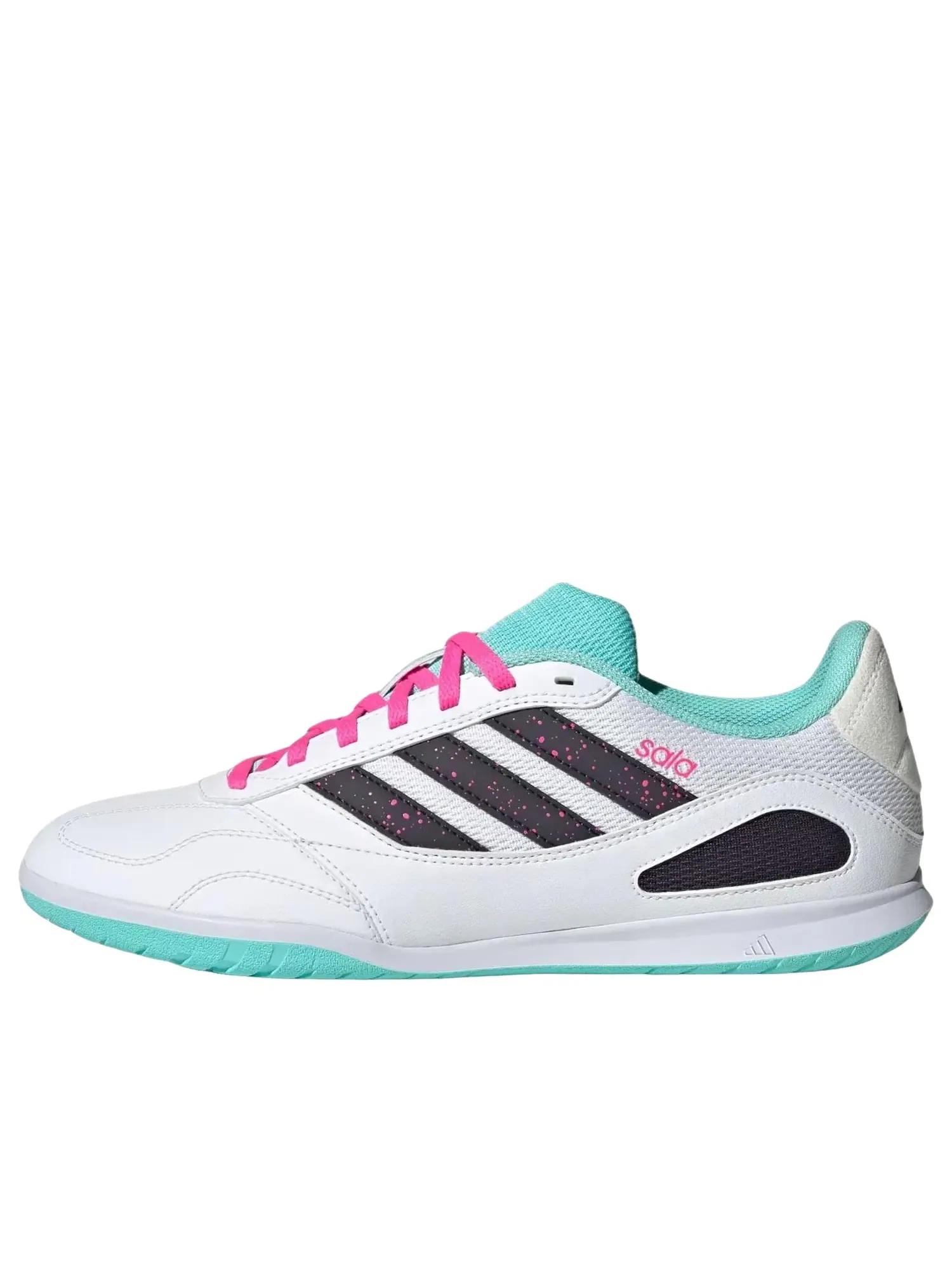 Мужские кроссовки Indoor Soccer с шнуровкой Super Sala Competition 3 Adidas — изображение 1 из 4, белый
