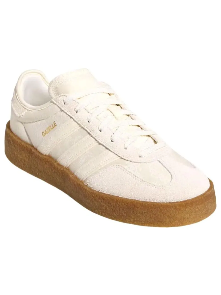 Кроссовки adidas x CLOT Gazelle 'Crepe Pack Crew White' — изображение 3 из 6, бежевый