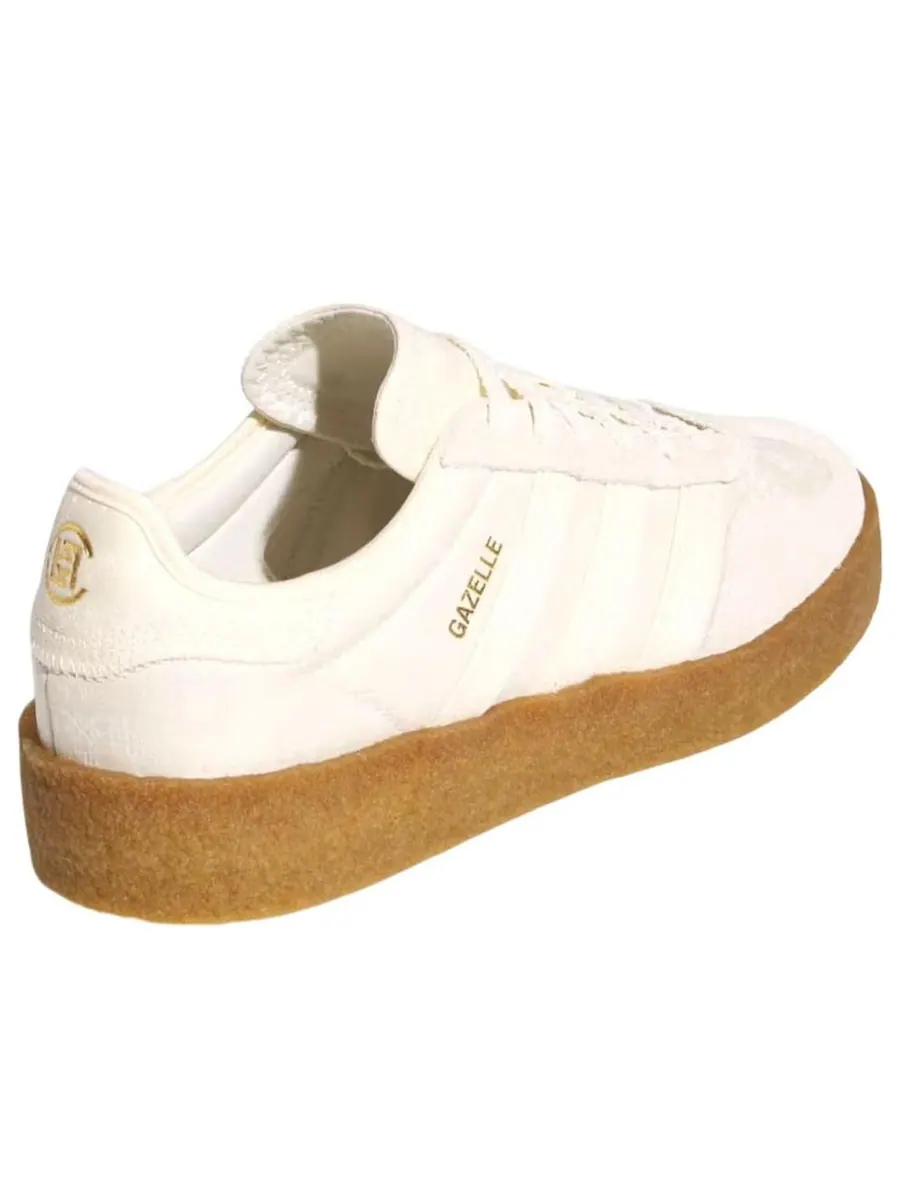 Кроссовки adidas x CLOT Gazelle 'Crepe Pack Crew White' — изображение 4 из 6, бежевый