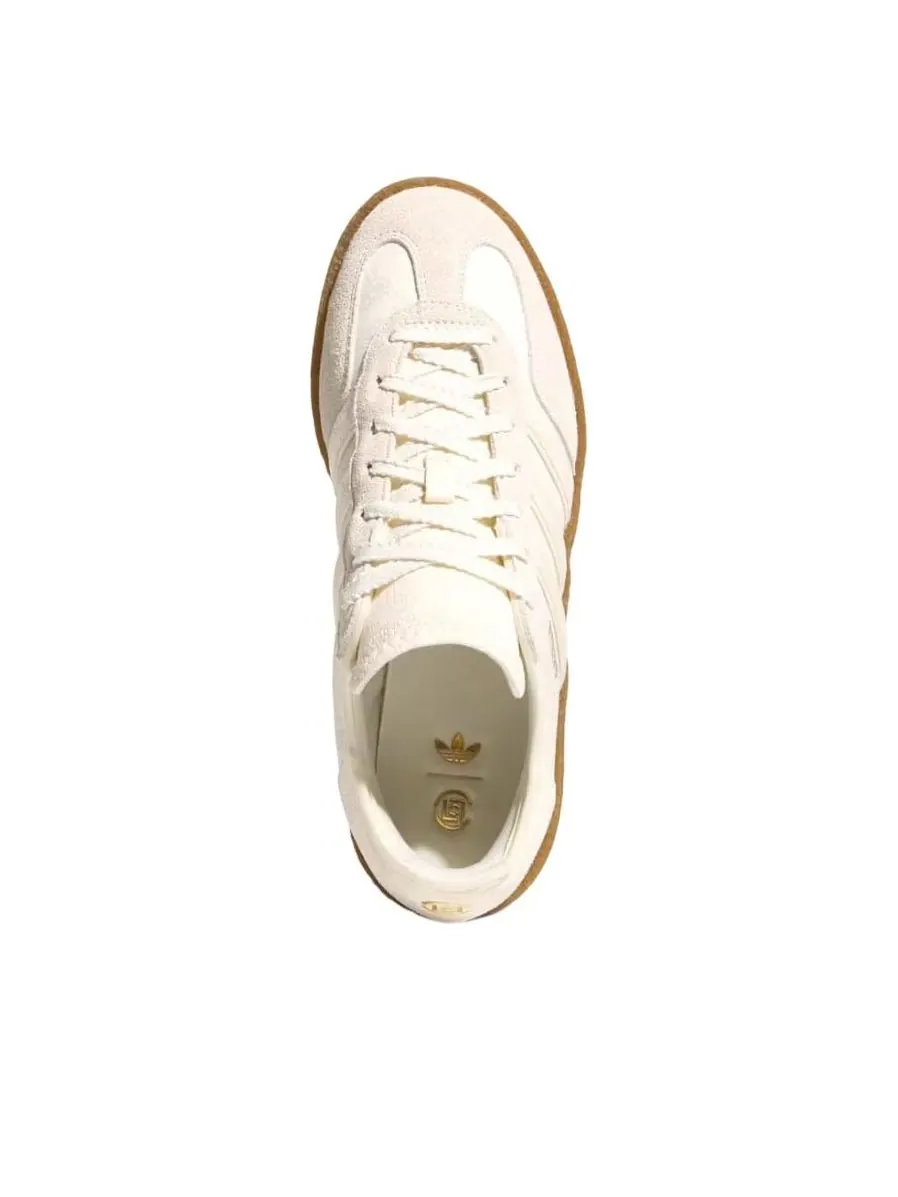 Кроссовки adidas x CLOT Gazelle 'Crepe Pack Crew White' — изображение 5 из 6, бежевый