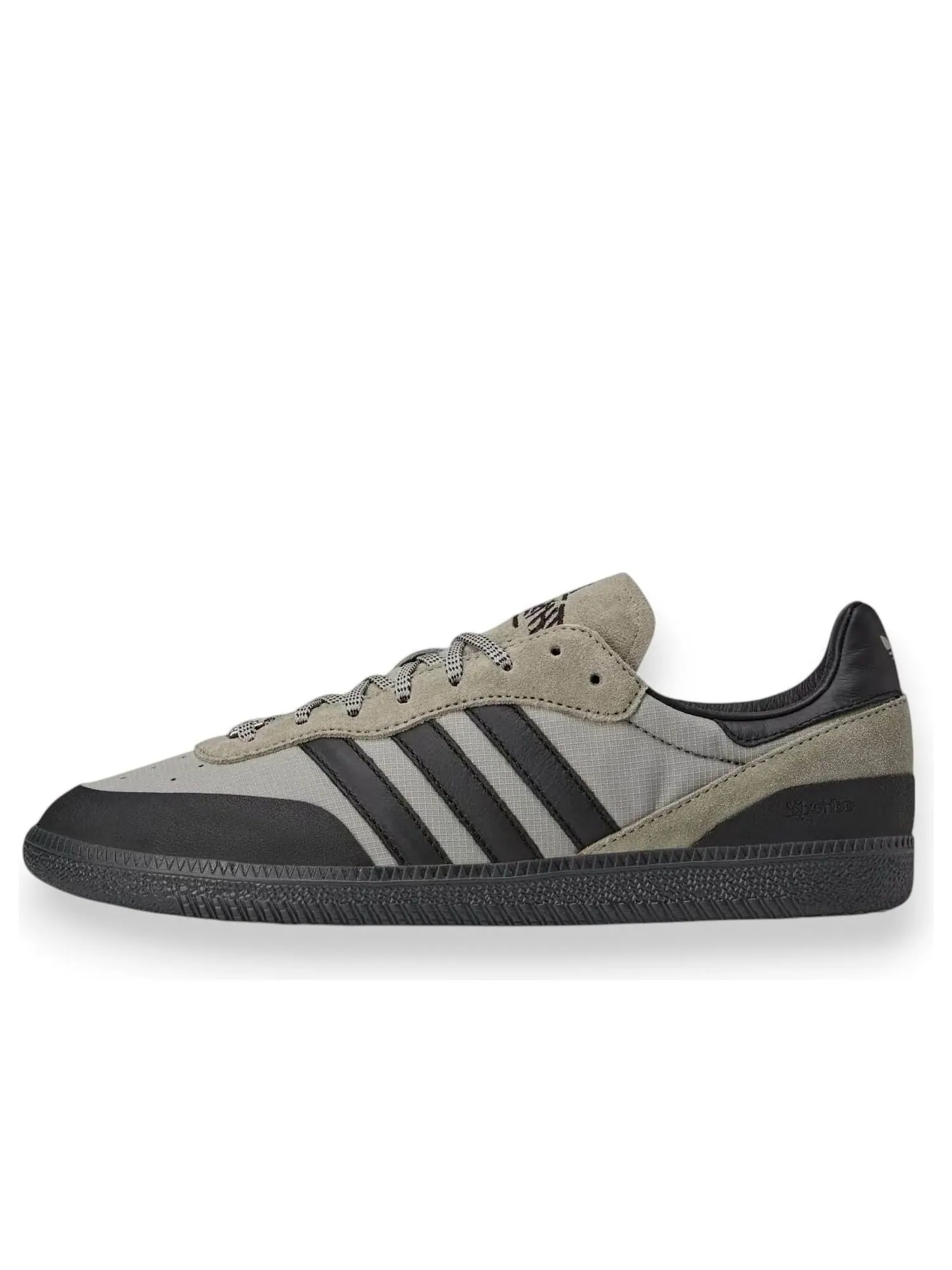Кроссовки adidas x 100 Thieves Palos Hills 'Silver Pebble Black' — изображение 1 из 6, бежевый