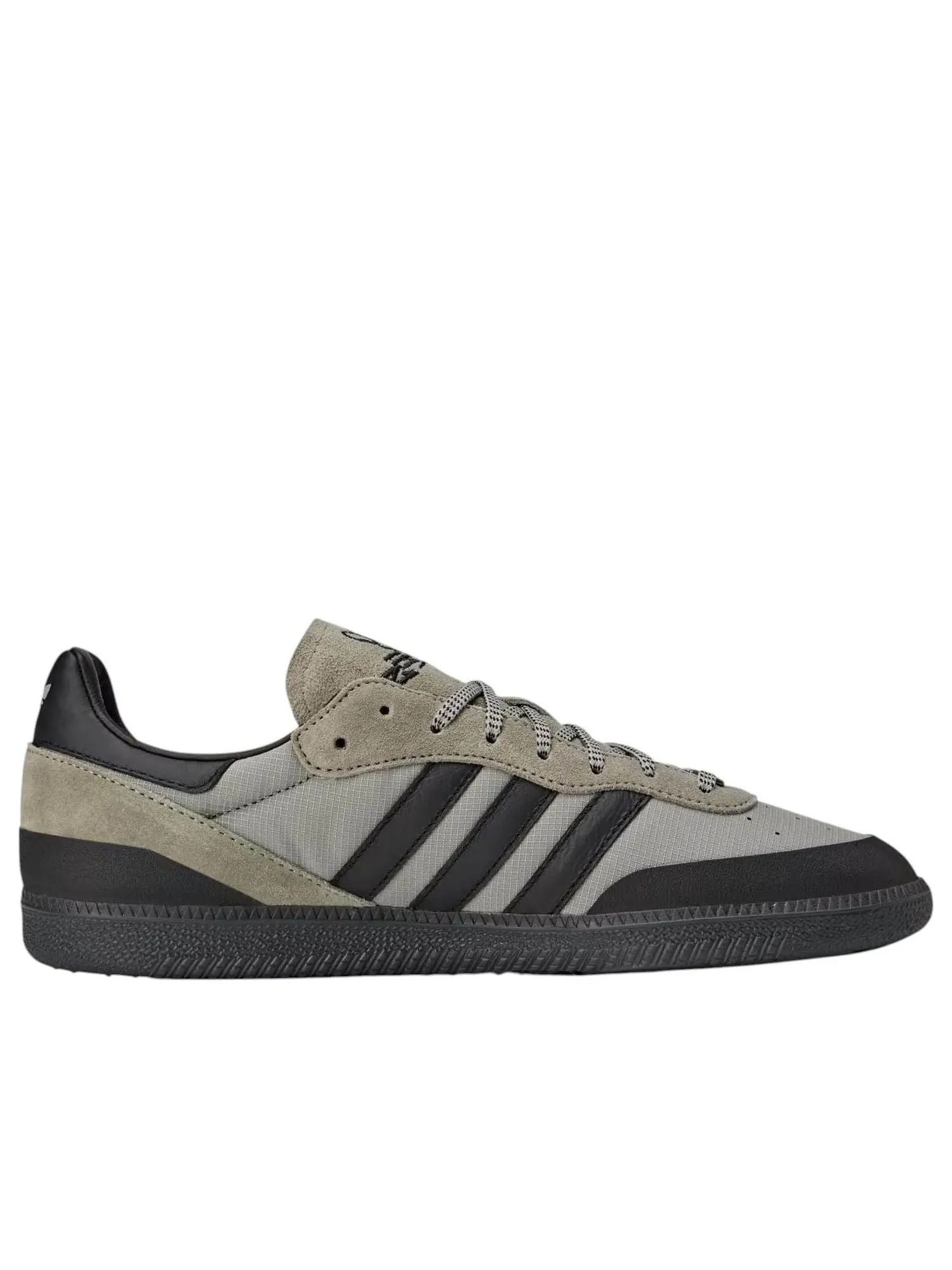 Кроссовки adidas x 100 Thieves Palos Hills 'Silver Pebble Black' — изображение 2 из 6, бежевый