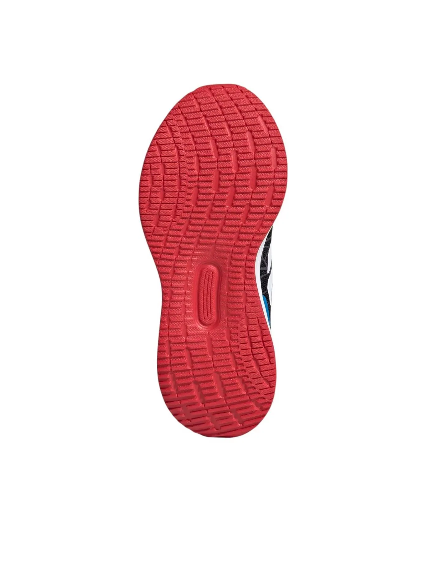 Кроссовки (PS) adidas x Marvel Spider-man Runfalcon 'Core Black White Ruby' — изображение 4 из 6, черный
