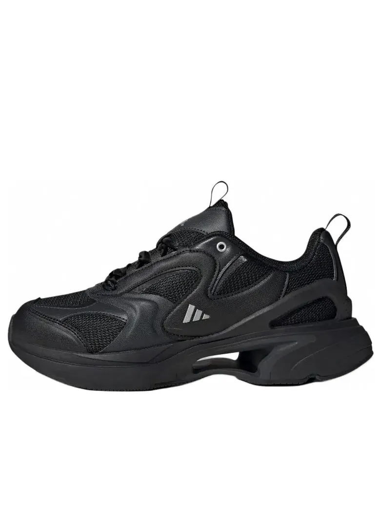 Кроссовки (WMNS) adidas SWANNER 'All Black' — изображение 1 из 5, черный