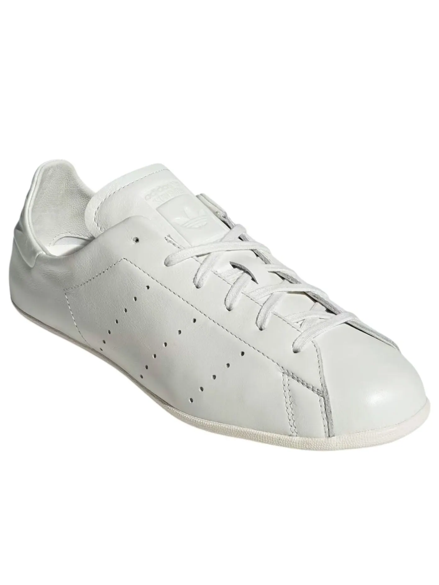 (WMNS) Adidas Stan Smith Lo Pro 'Cloud White' — изображение 2 из 5, белый/белый/белый