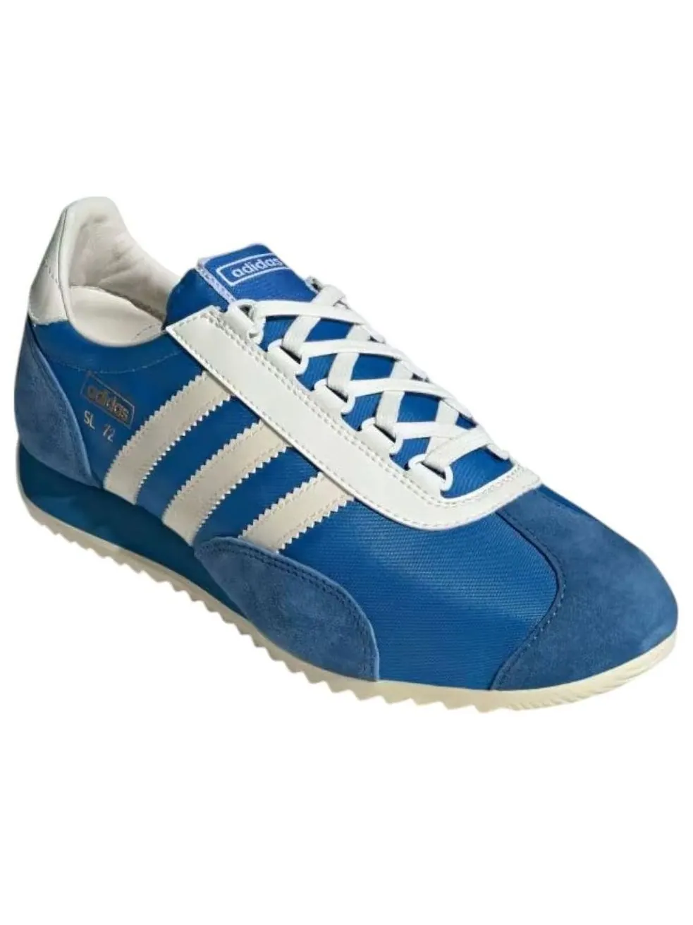 Кроссовки adidas SL 72 PT 'Bright Royal Wonder White' — изображение 3 из 5, синий