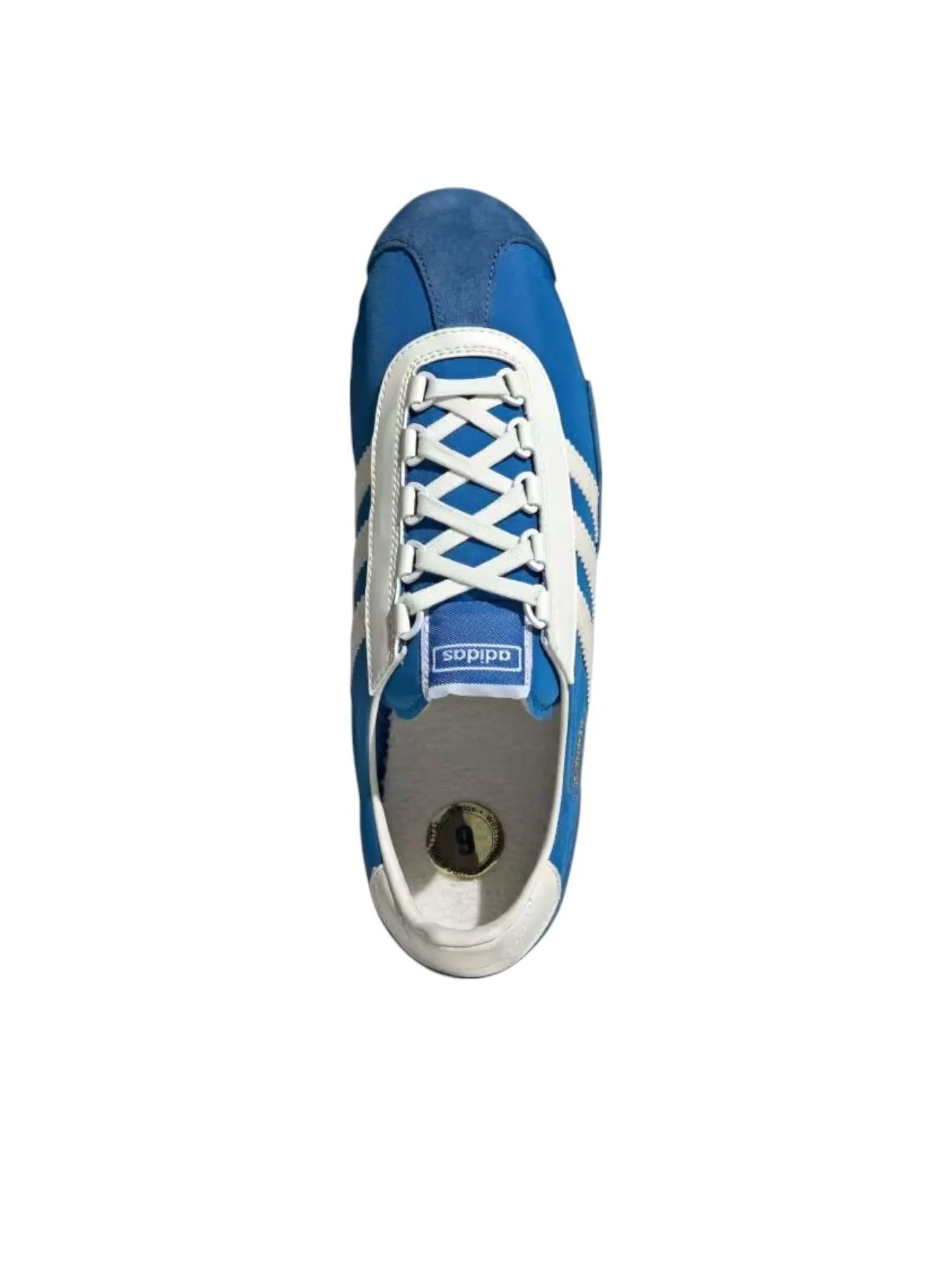 Adidas SL 72 PT 'Bright Royal Wonder White' — изображение 4 из 5, яркий/белый/белый