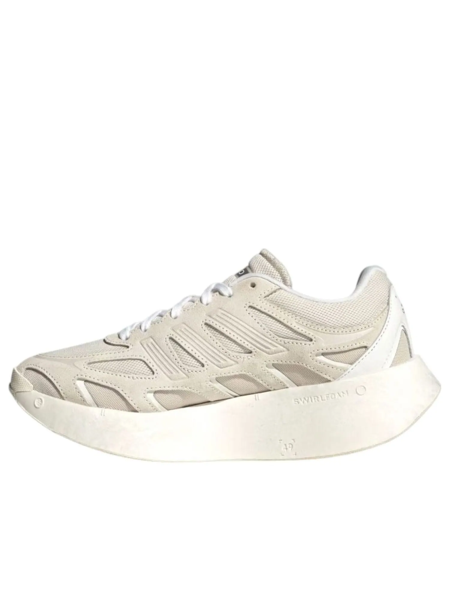 Кроссовки adidas Adizero Aruku 'Carbon' — изображение 1 из 4, бежевый