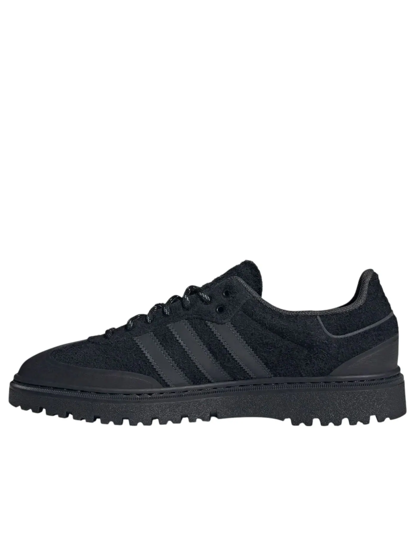 Кроссовки adidas Samba Winter 'Black' — изображение 1 из 6, черный