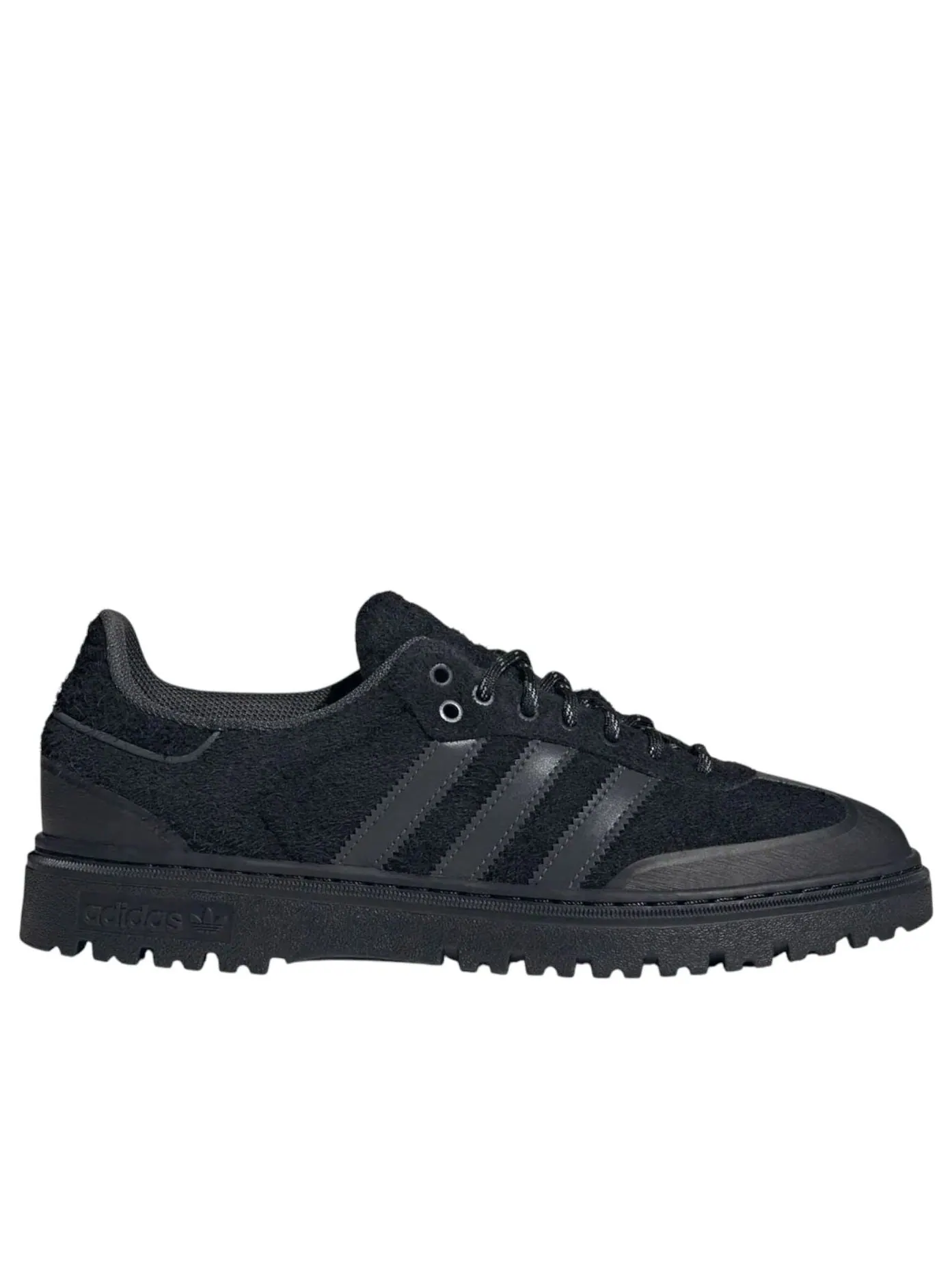 Кроссовки adidas Samba Winter 'Black' — изображение 2 из 6, черный