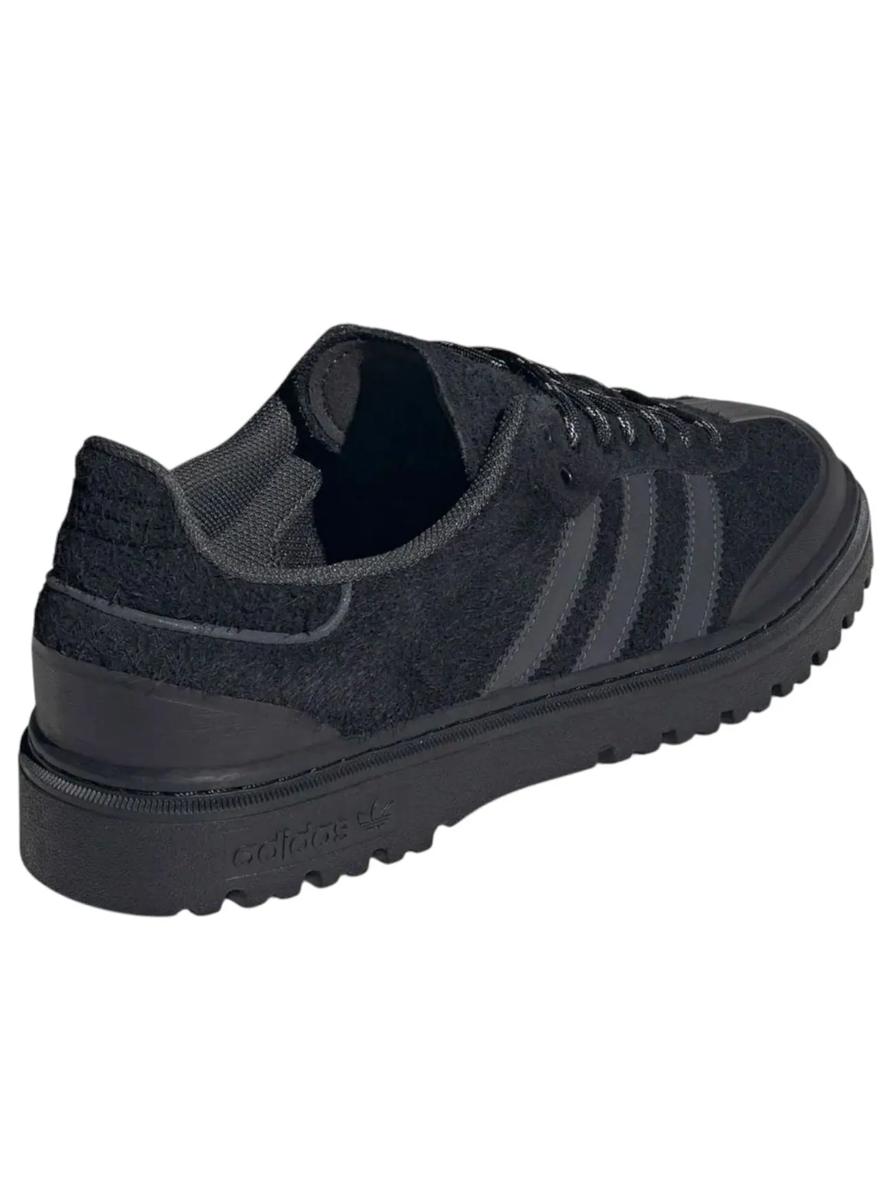 Кроссовки adidas Samba Winter 'Black' — изображение 5 из 6, черный