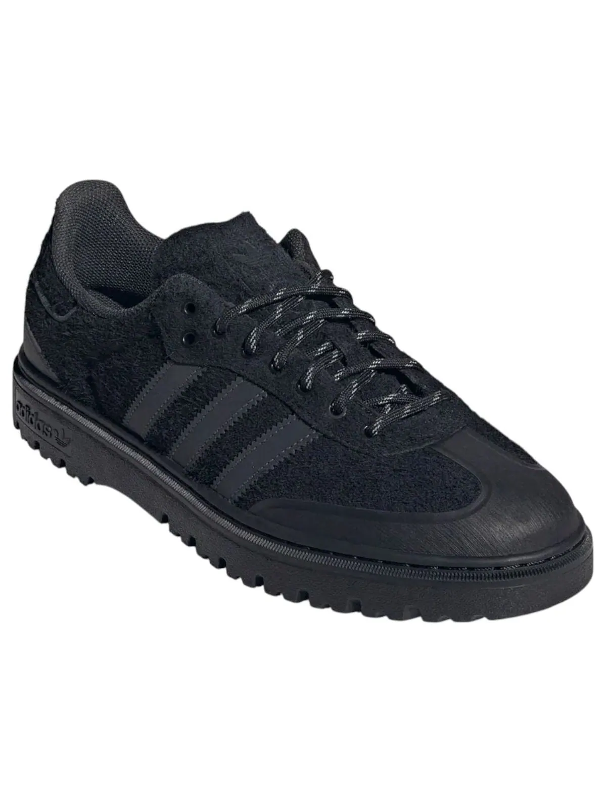 Кроссовки adidas Samba Winter 'Black' — изображение 6 из 6, черный