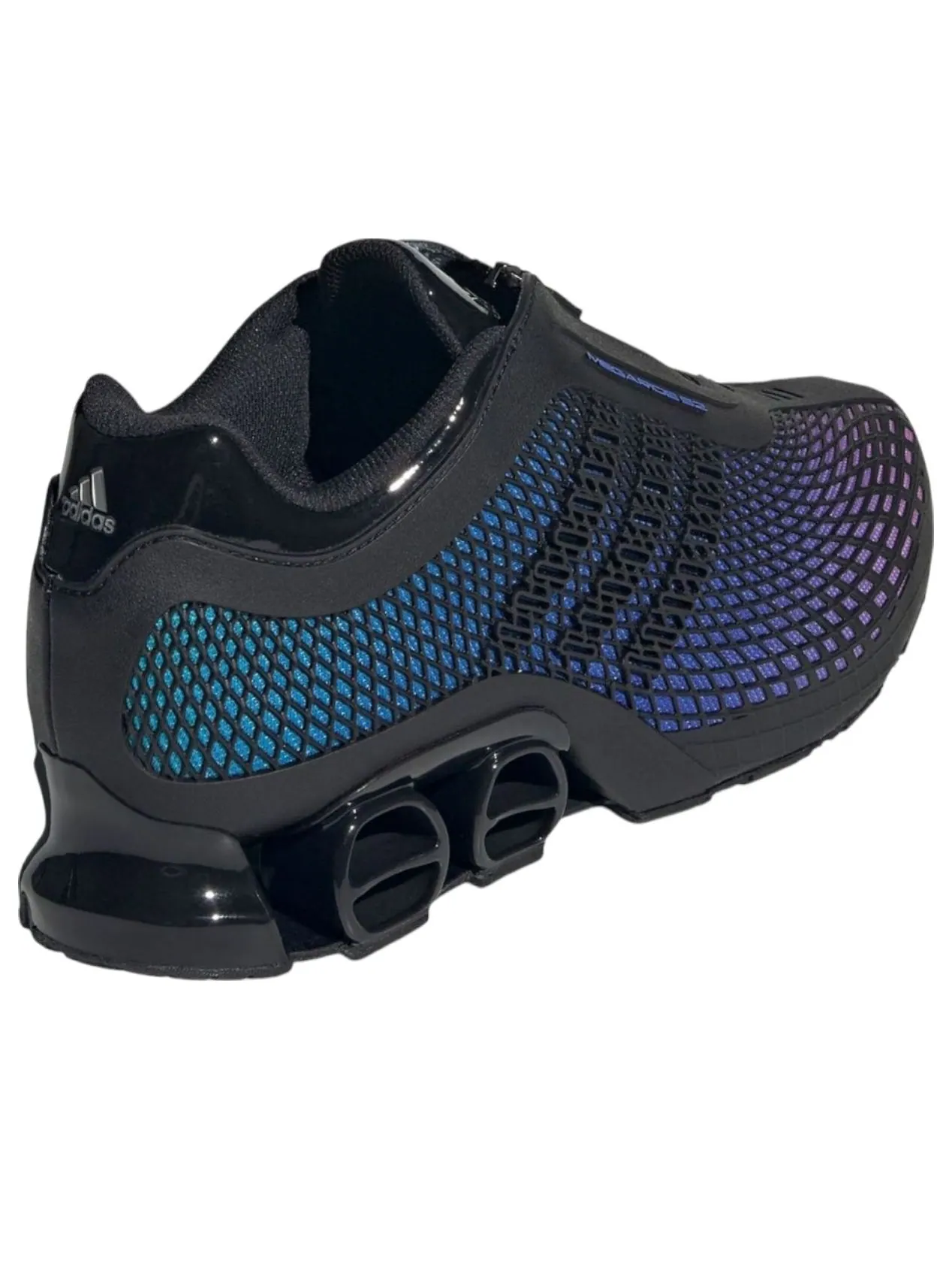 Кроссовки adidas Megaride S2 'Purple Blue' — изображение 3 из 6, черный