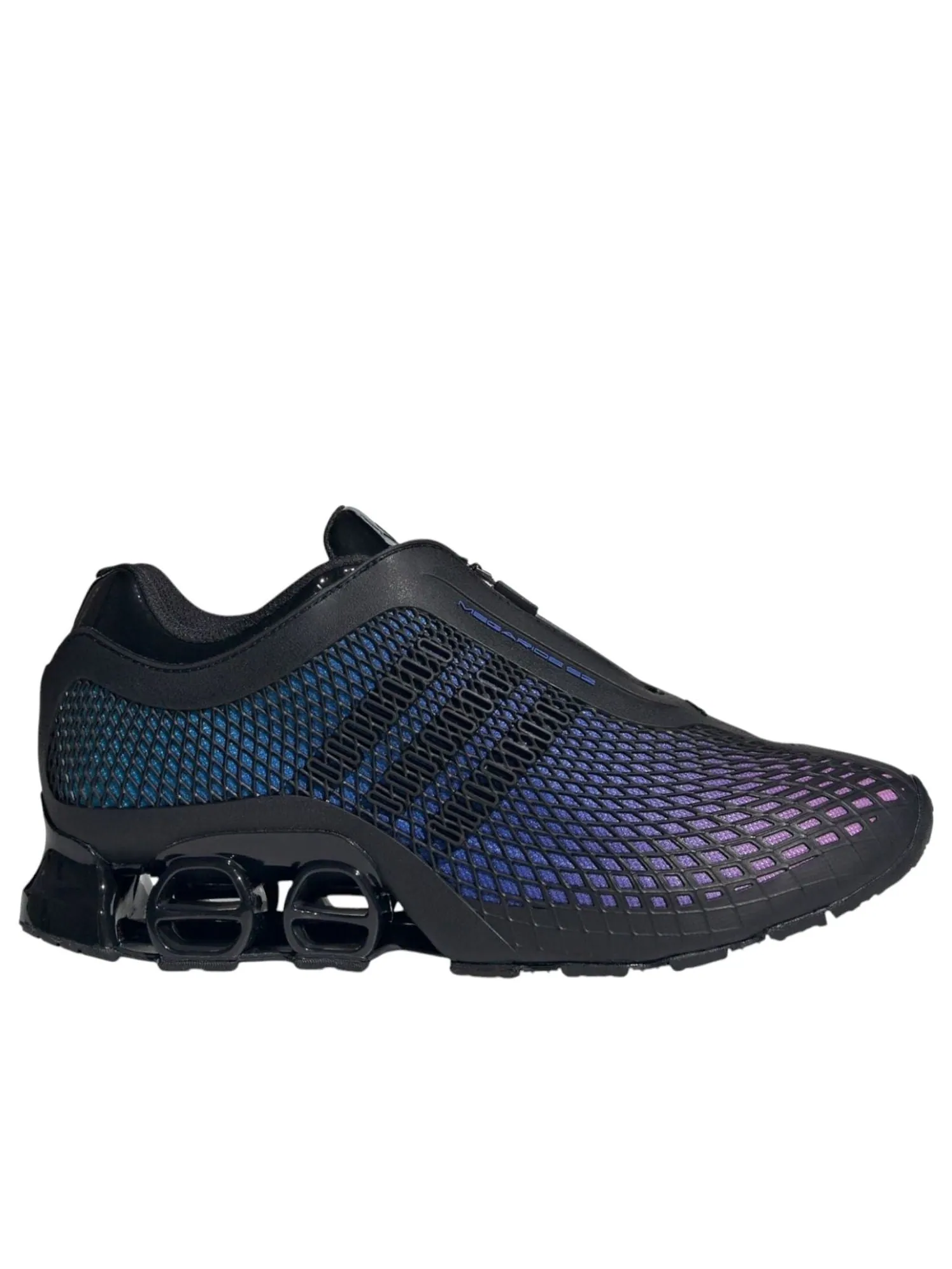 Кроссовки adidas Megaride S2 'Purple Blue' — изображение 6 из 6, черный