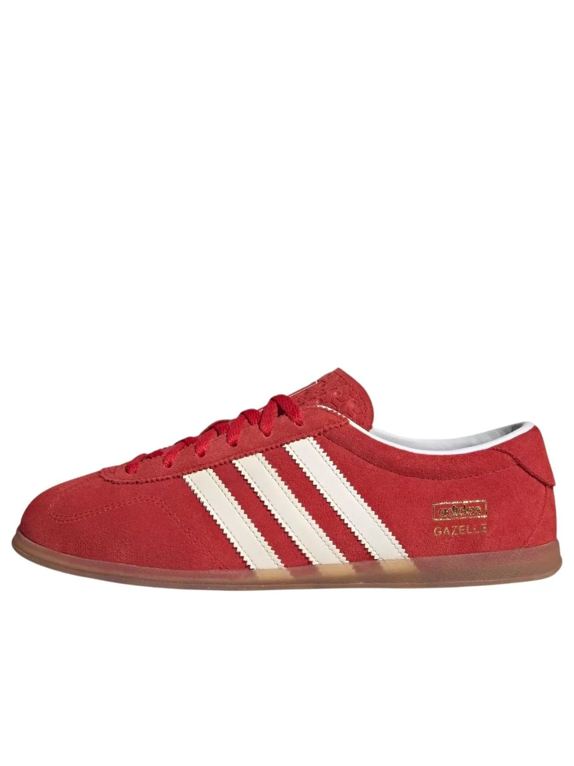 Кроссовки (WMNS) adidas Gazelle Lo Pro 'Better Scarlet White Gum' — изображение 1 из 5, красный
