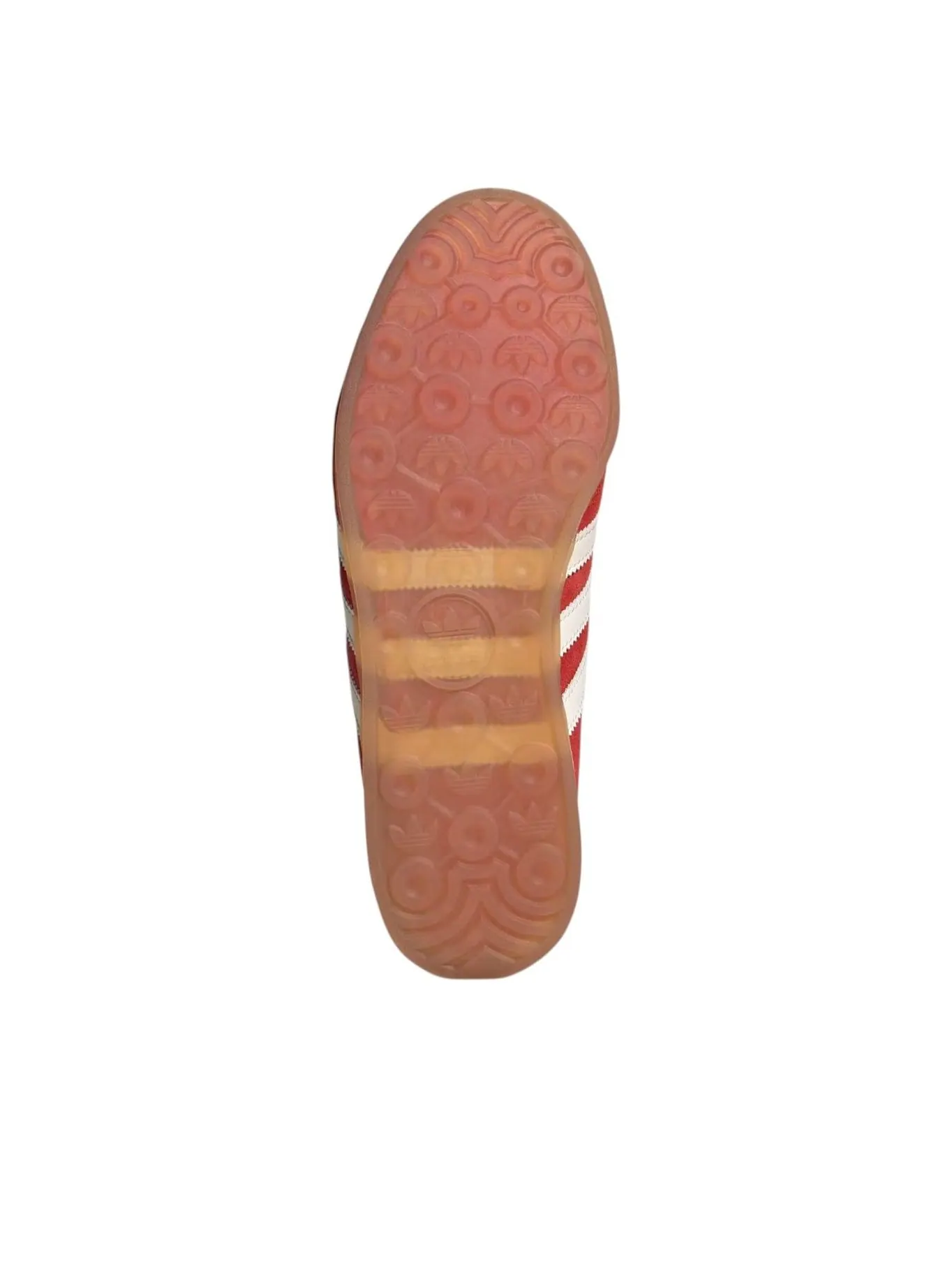 Кроссовки (WMNS) adidas Gazelle Lo Pro 'Better Scarlet White Gum' — изображение 3 из 5, красный