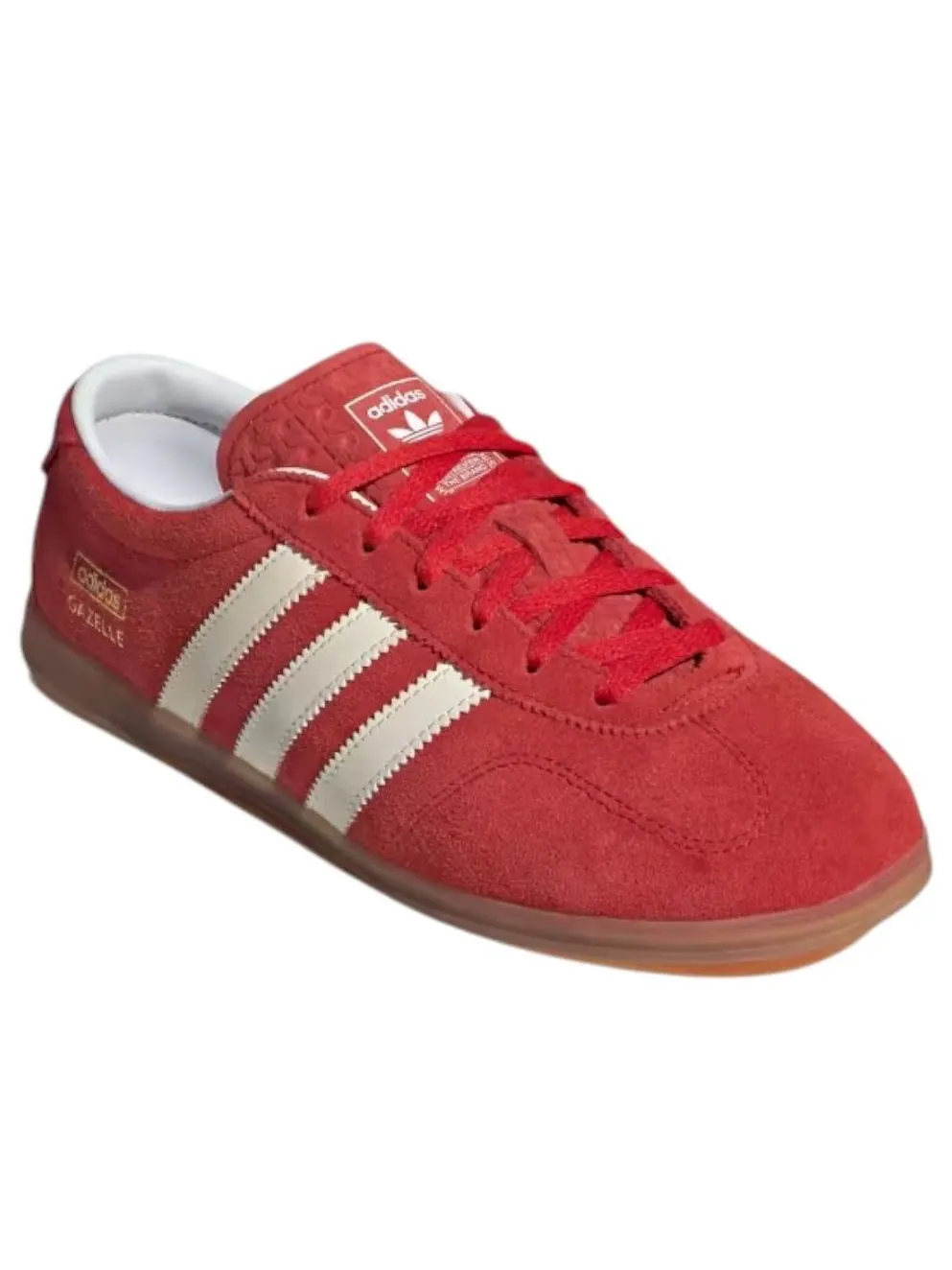 Кроссовки (WMNS) adidas Gazelle Lo Pro 'Better Scarlet White Gum' — изображение 4 из 5, красный