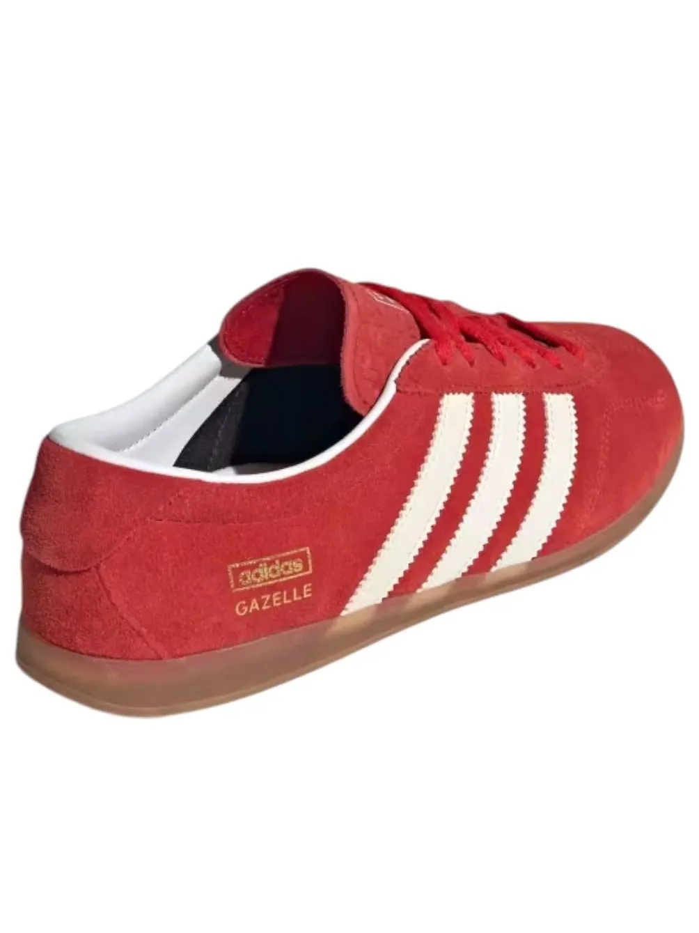 Кроссовки (WMNS) adidas Gazelle Lo Pro 'Better Scarlet White Gum' — изображение 5 из 5, красный
