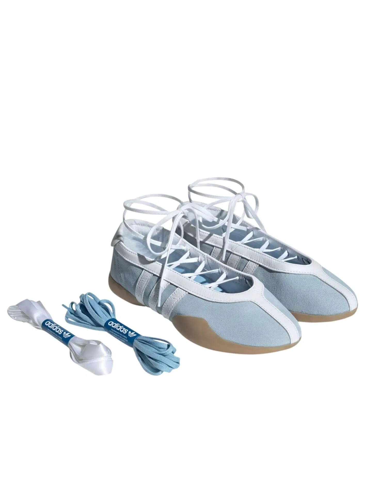 (WMNS) Adidas Taekwondo Mei Ballet 'Clear Sky' — изображение 3 из 5, прозрачный/белый