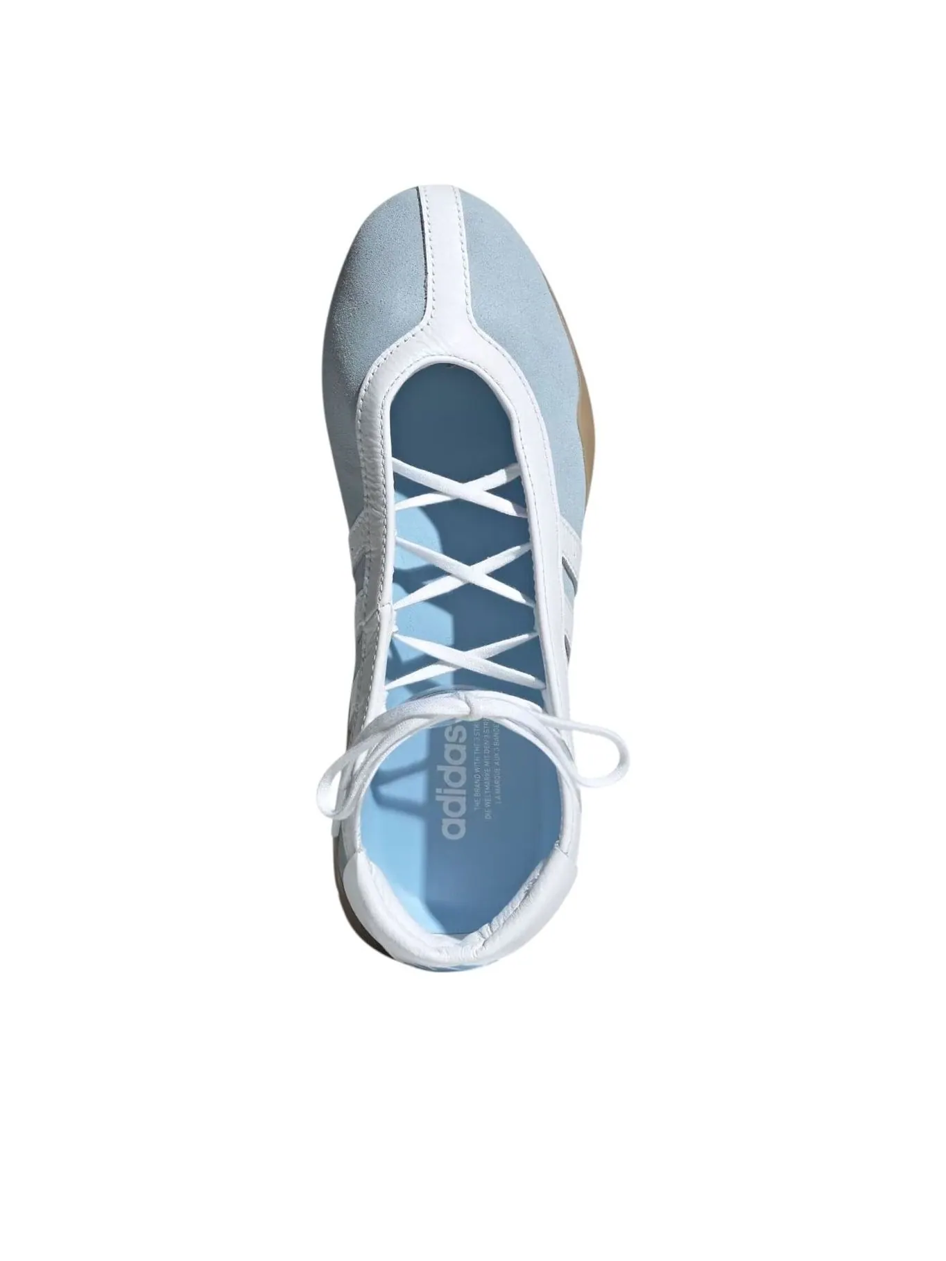 (WMNS) Adidas Taekwondo Mei Ballet 'Clear Sky' — изображение 4 из 5, прозрачный/белый
